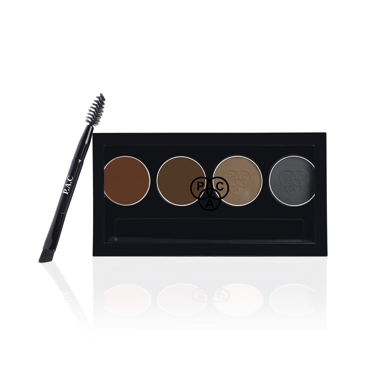PAC Cosmetics SuperBrowww Palette X4 (2 gm) #Color_Brow Binge
