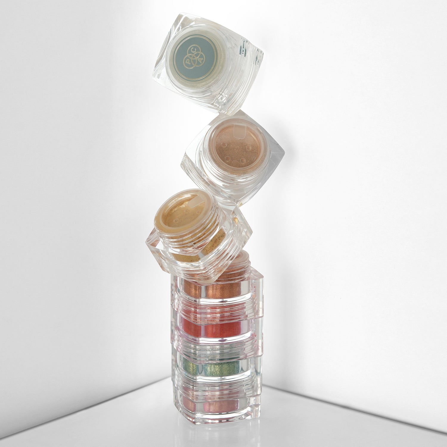PAC Cosmetics Pigment Tower (7 in 1) (2.5 gm) #Color_Fairy Light