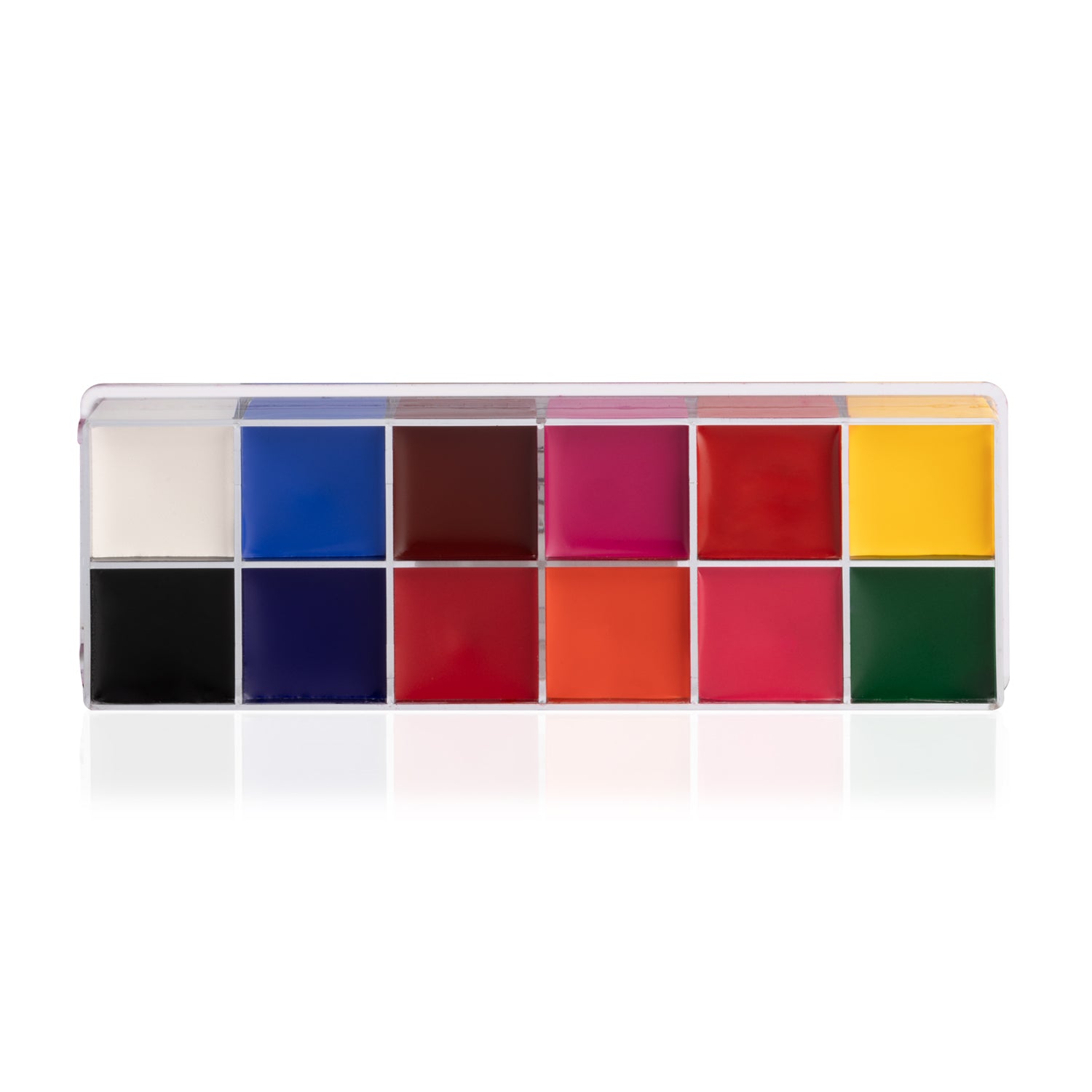 PAC Cosmetics Fresh Color Eyeshadow X12 (70 gm) #Color_Winter Frost