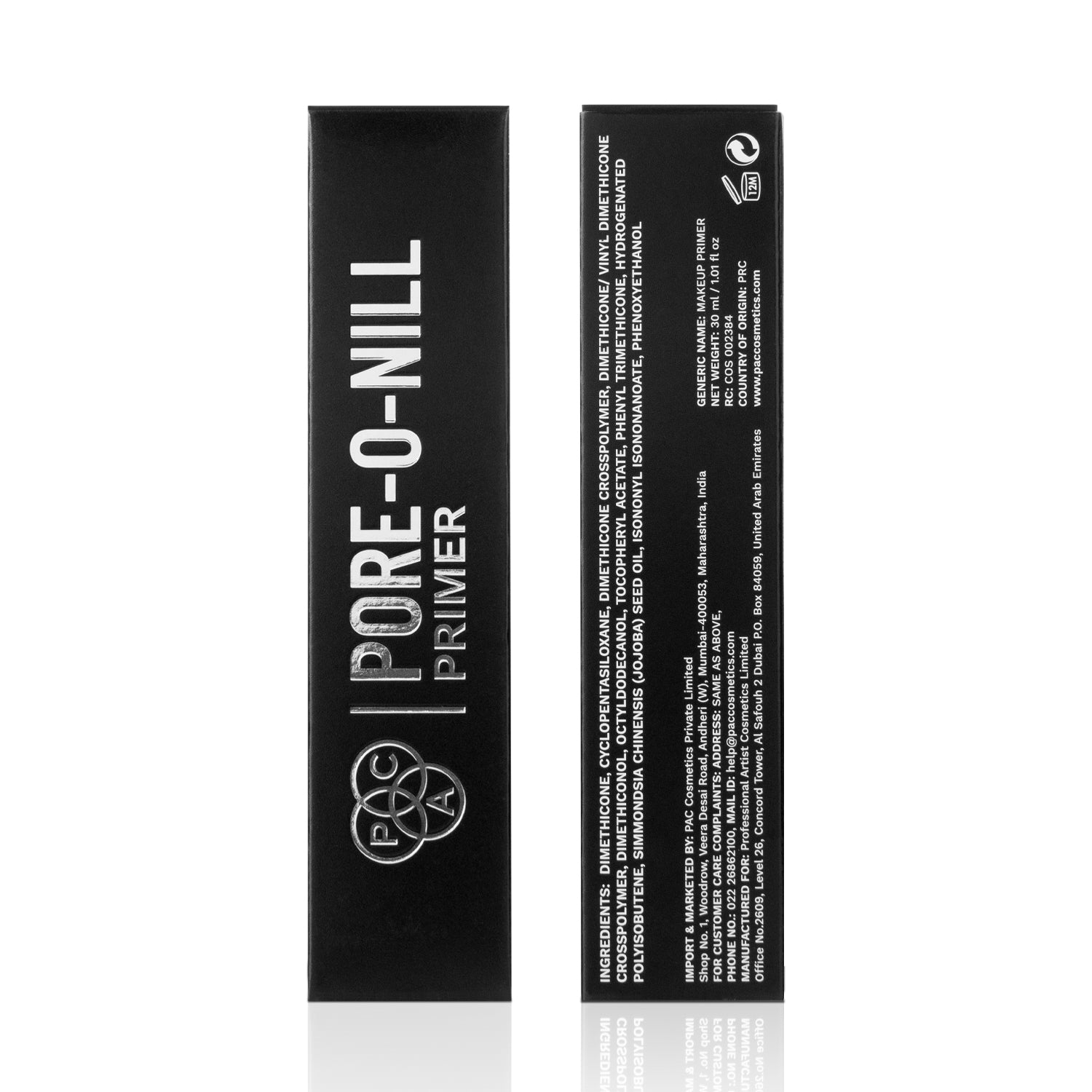 PAC Cosmetics Pore-O-Nill Primer #Size_30 ml
