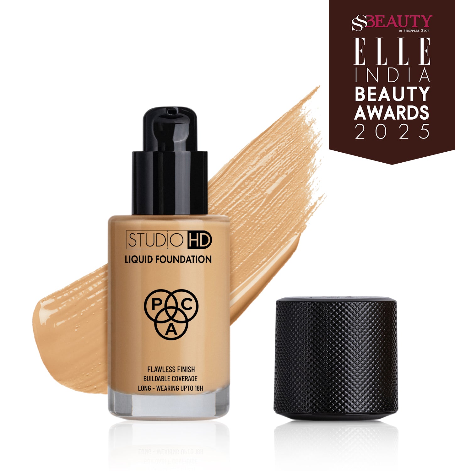 PAC Cosmetics Studio HD Liquid Foundation (28 ml) #Color_1.3