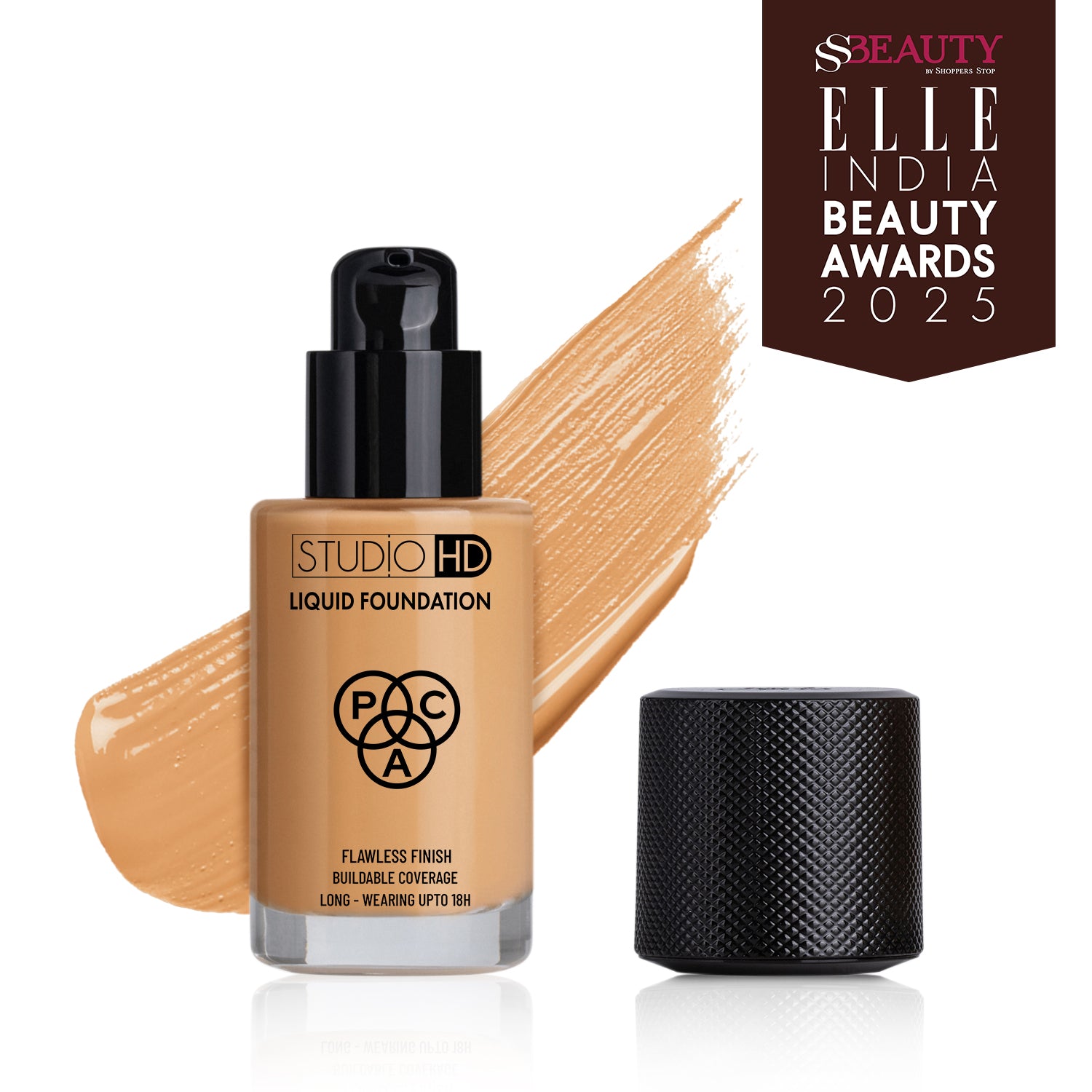 PAC Cosmetics Studio HD Liquid Foundation (28 ml) #Color_1.5