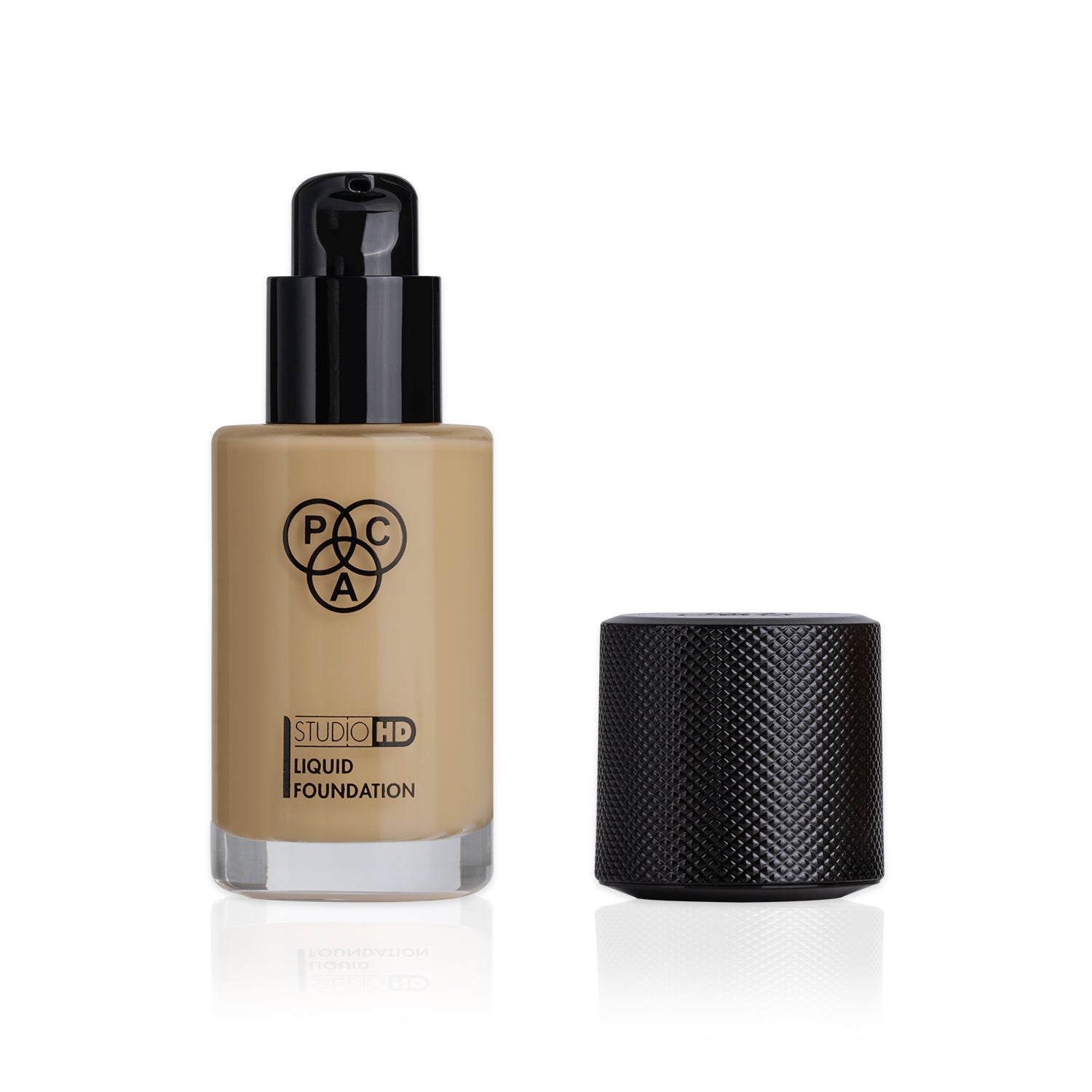 PAC Cosmetics Studio HD Liquid Foundation (28 ml) #Color_3.3