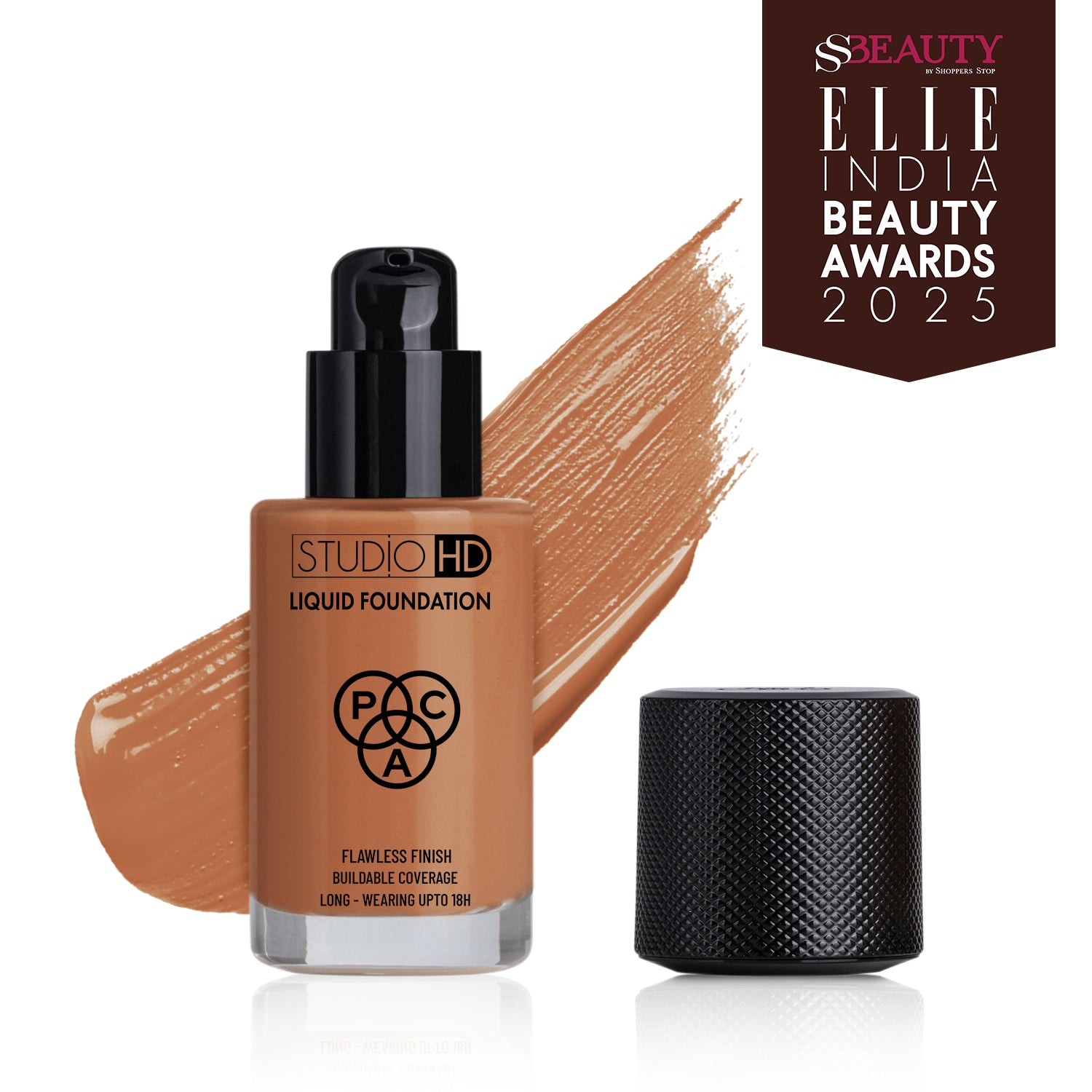 PAC Cosmetics Studio HD Liquid Foundation (28 ml) #Color_5