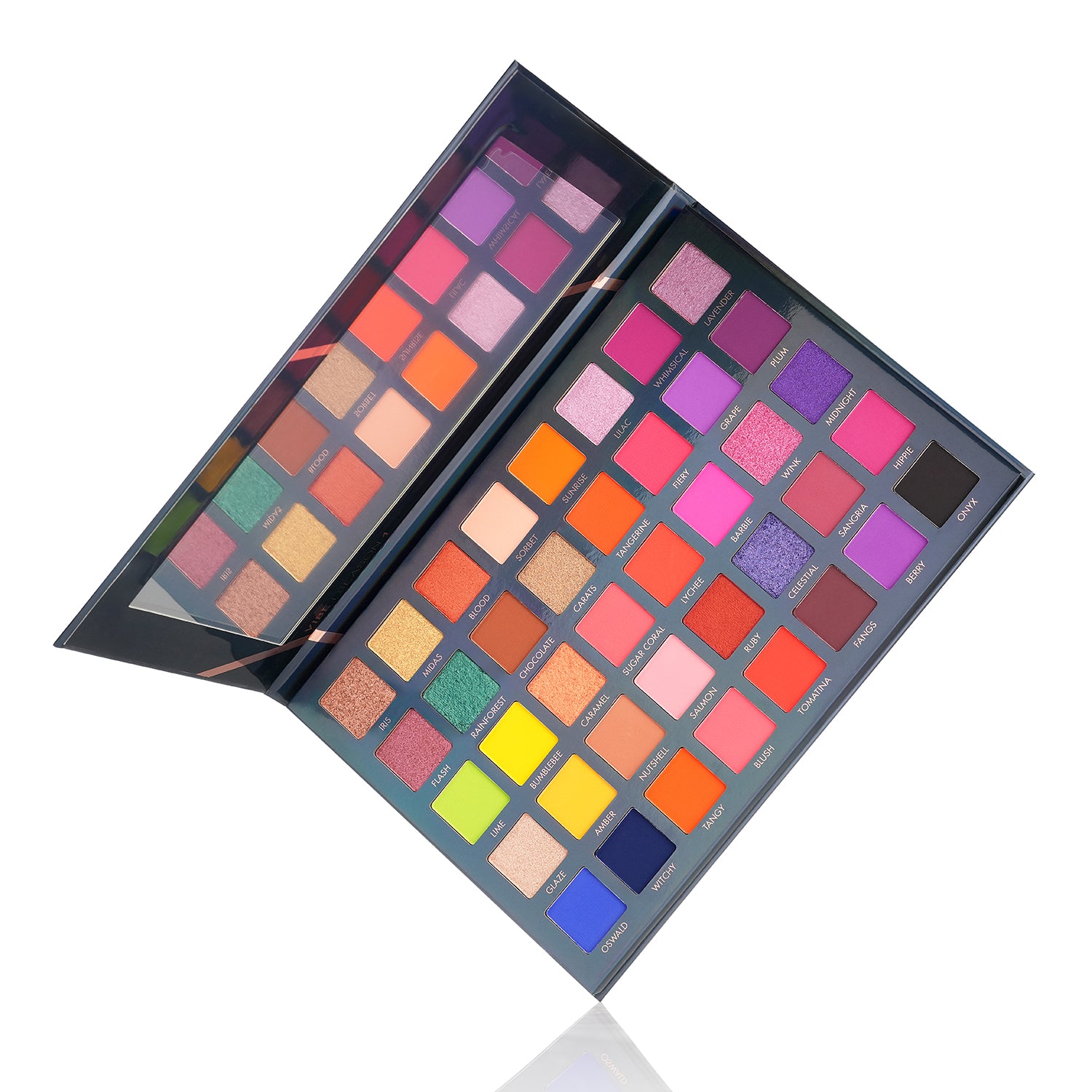 PAC Cosmetics VIBE Shadow X40 (1.2 gm) - Season 1