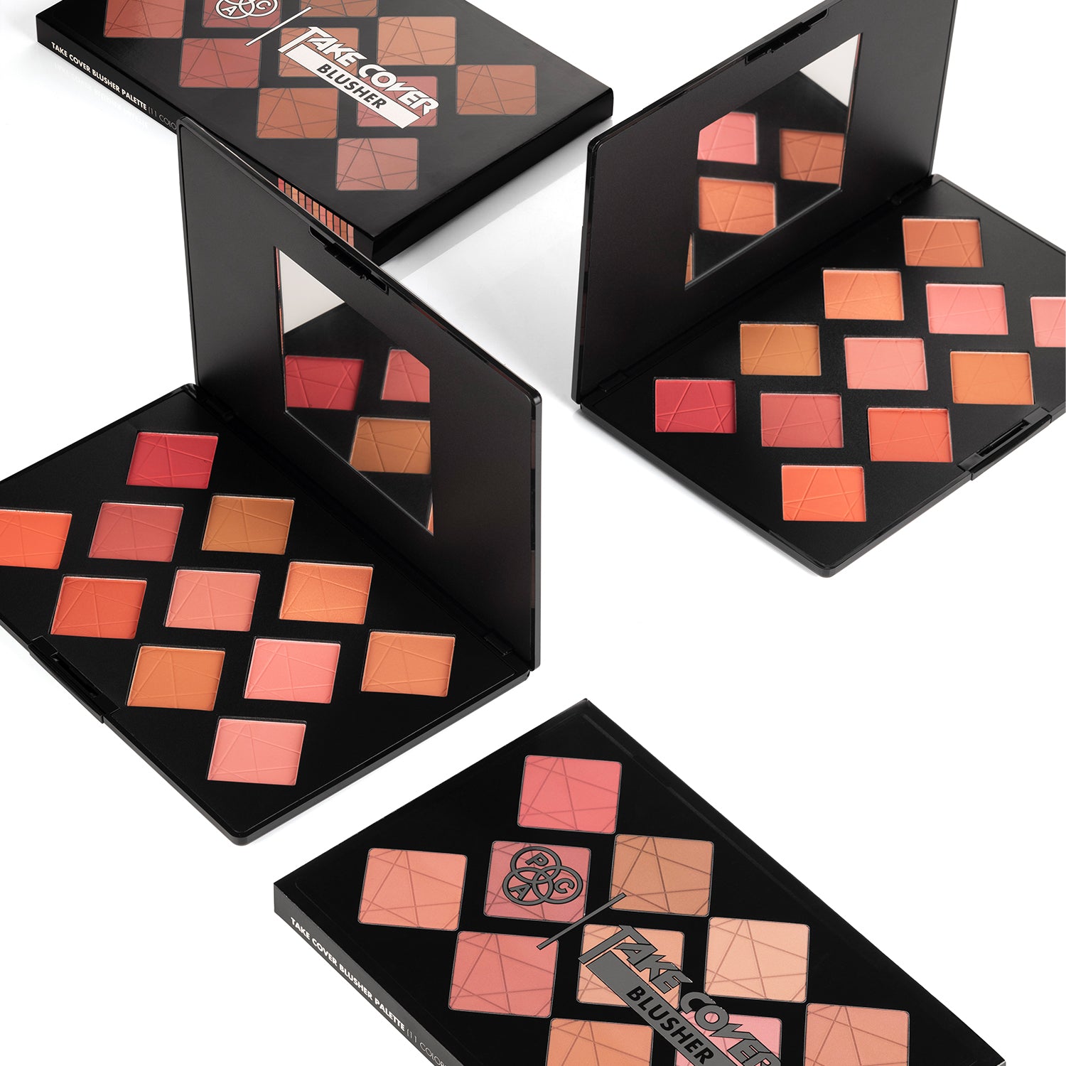 PAC Cosmetics Take Cover Blusher X11 (3.2 gm)