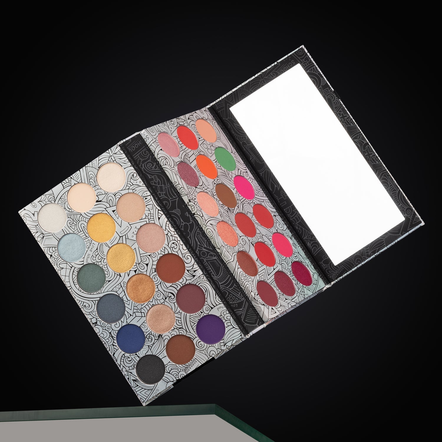 PAC Cosmetics The University Palette X36 (1.6 gm)