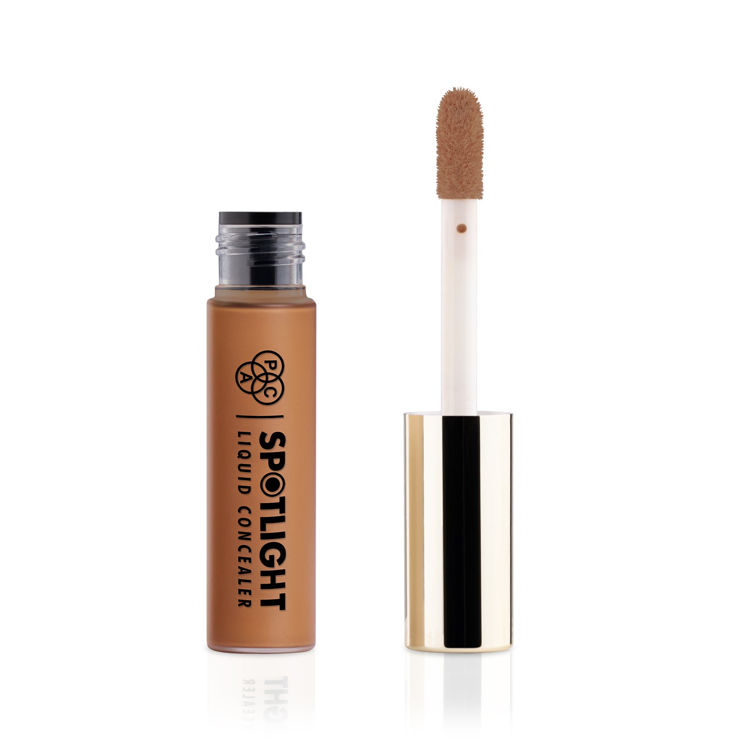 PAC Cosmetics Spotlight Liquid Concealer (15 gm) #Color_14 (Hot Chocolate)