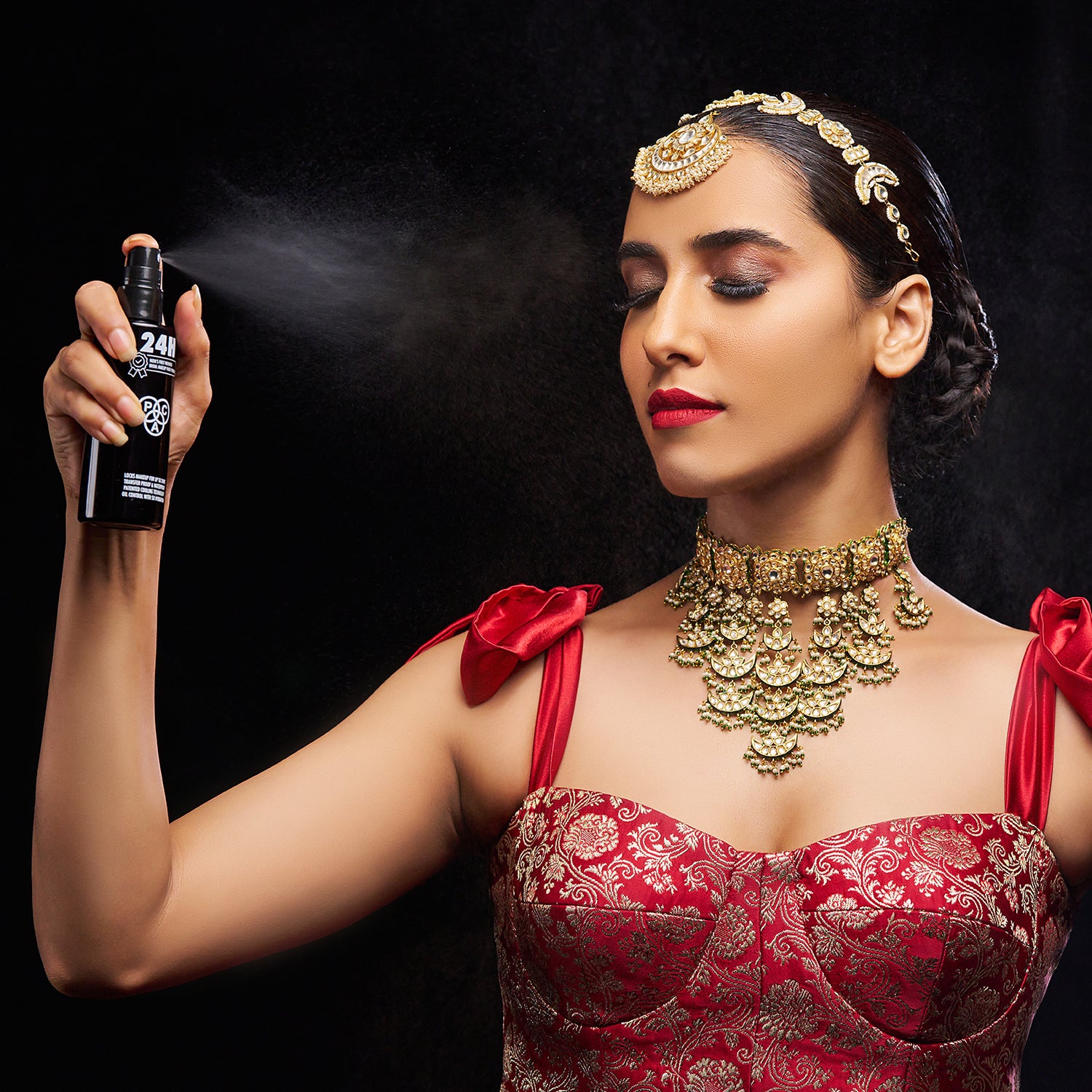 PAC Cosmetics 24H Makeup Fixer (118 ml)