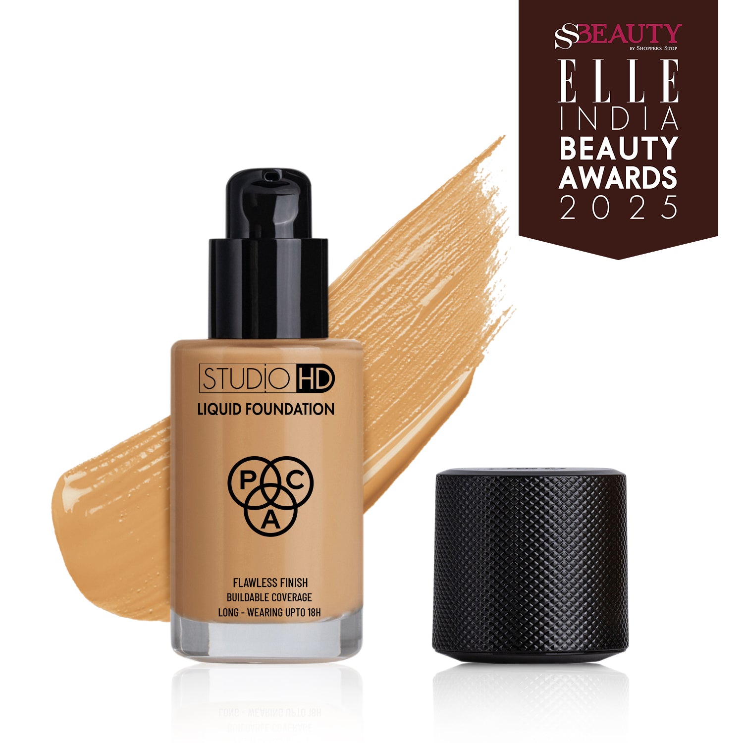 PAC Cosmetics Studio HD Liquid Foundation (28 ml) #Color_2.7