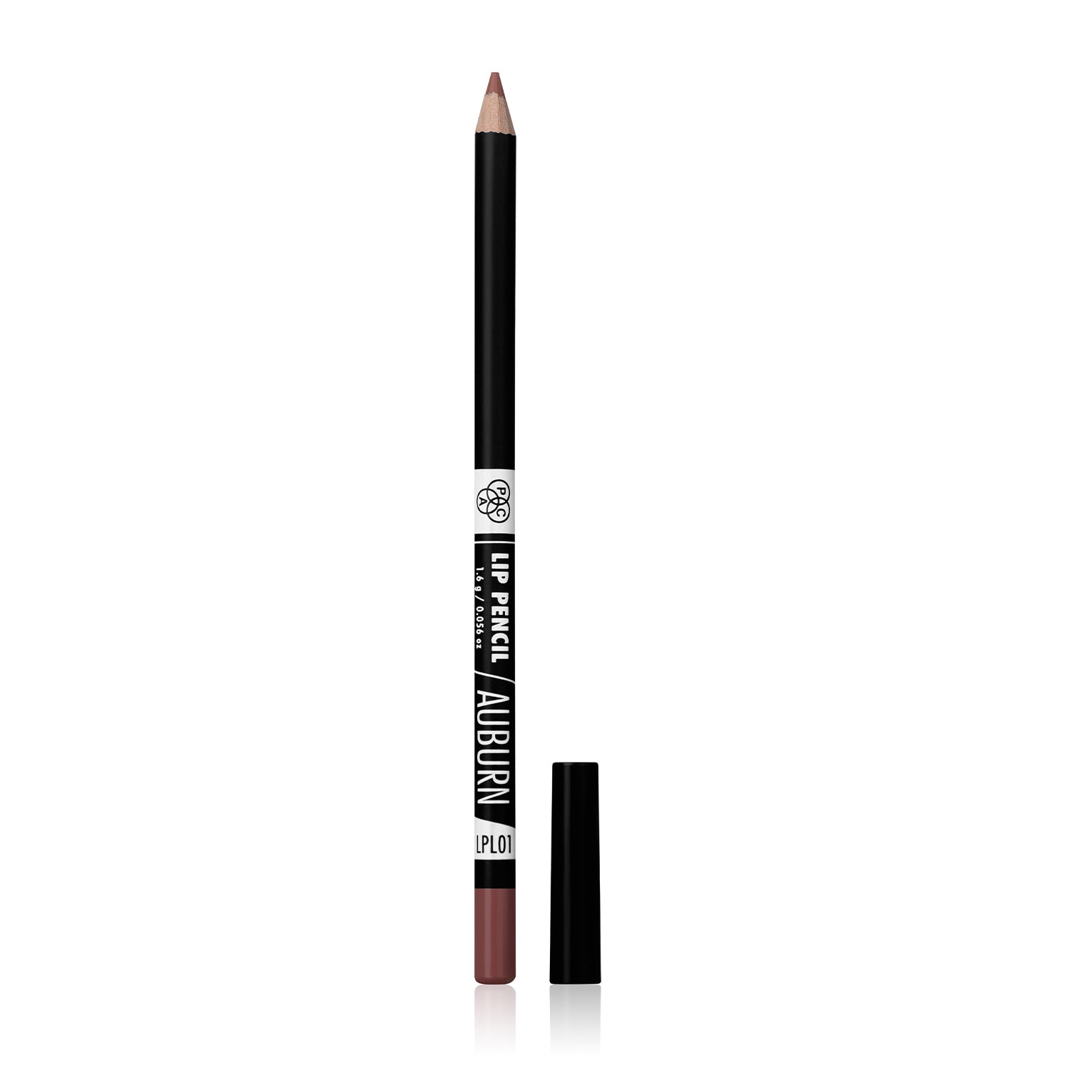 PAC Cosmetics Lip Pencil (1.6 gm) #Color_Auburn