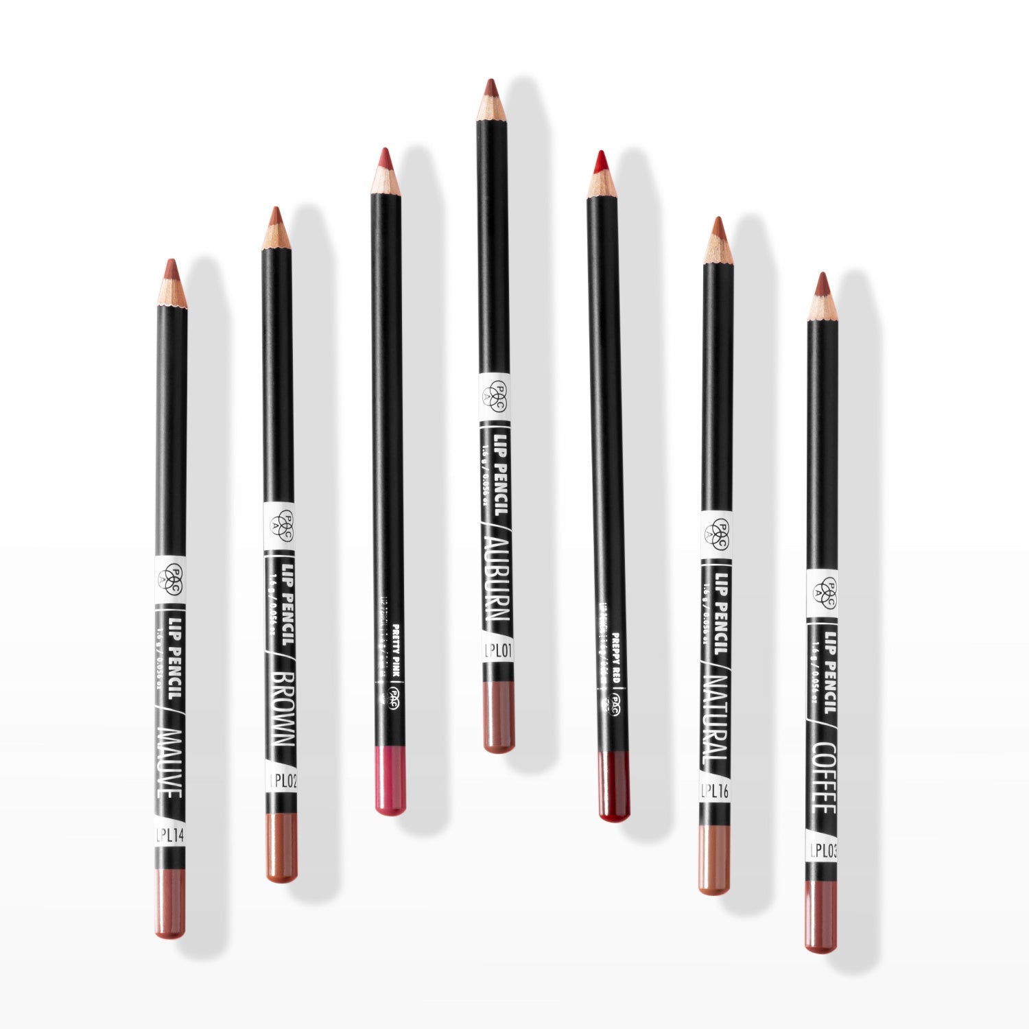 PAC Cosmetics Lip Pencil (1.6 gm) #Color_Coffee
