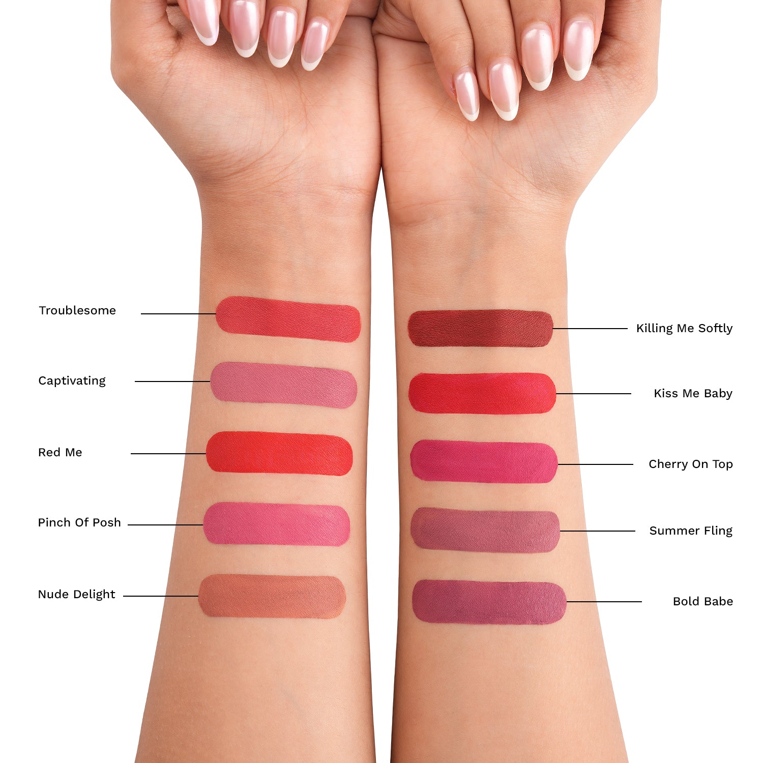 PAC Cosmetics Matte Addict #Size_5.5 ml+#Color_Capitvating