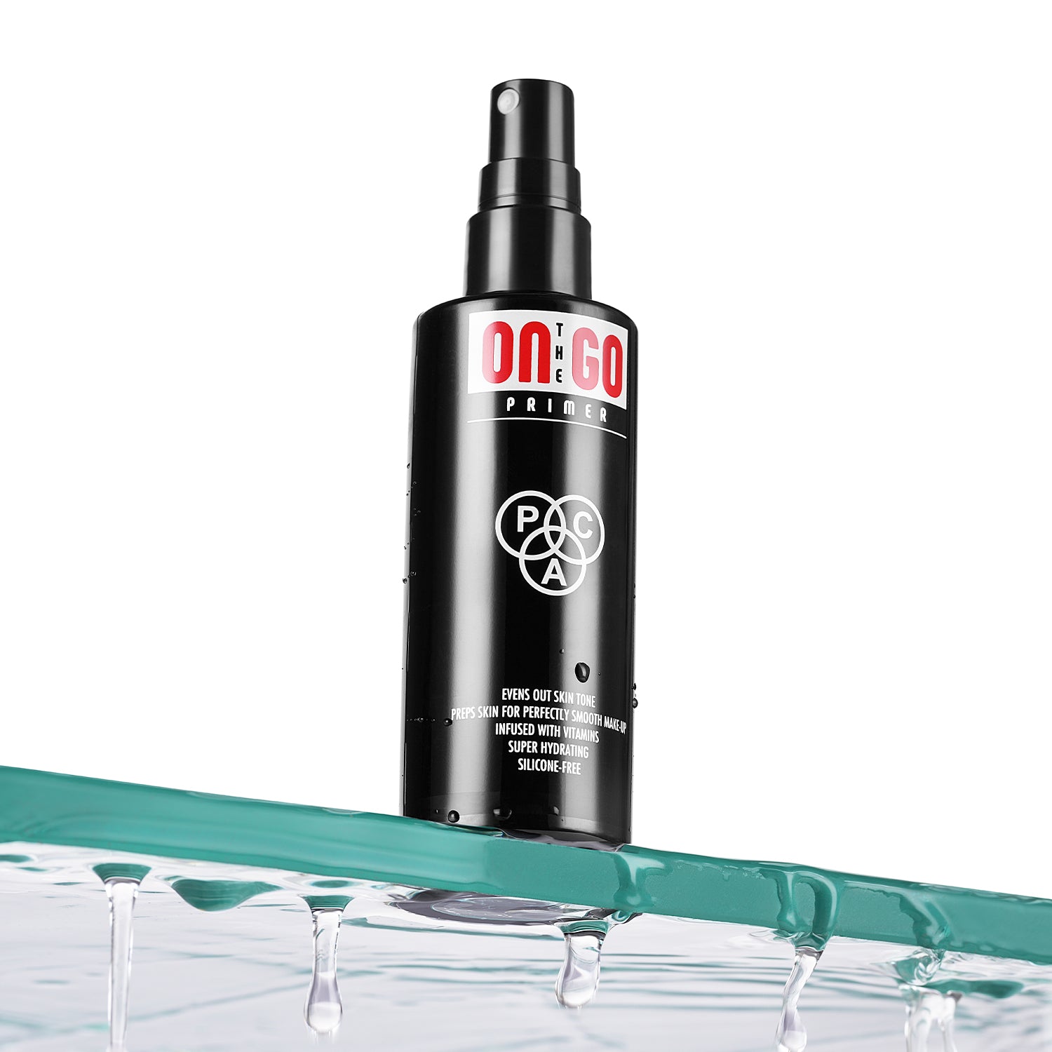 PAC Cosmetics On The Go Primer (Spray) (118 ml)