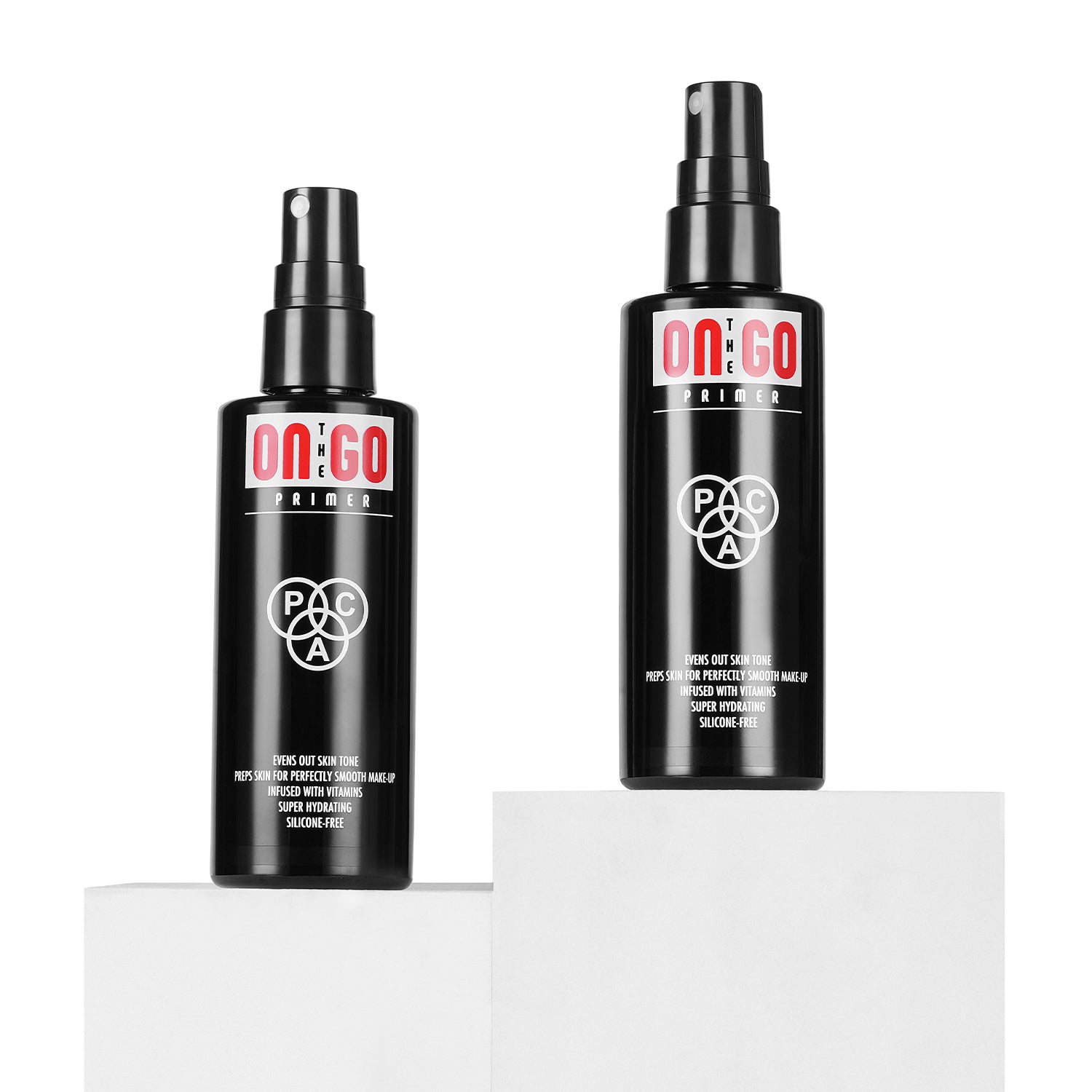 PAC Cosmetics On The Go Primer (Spray) (118 ml)