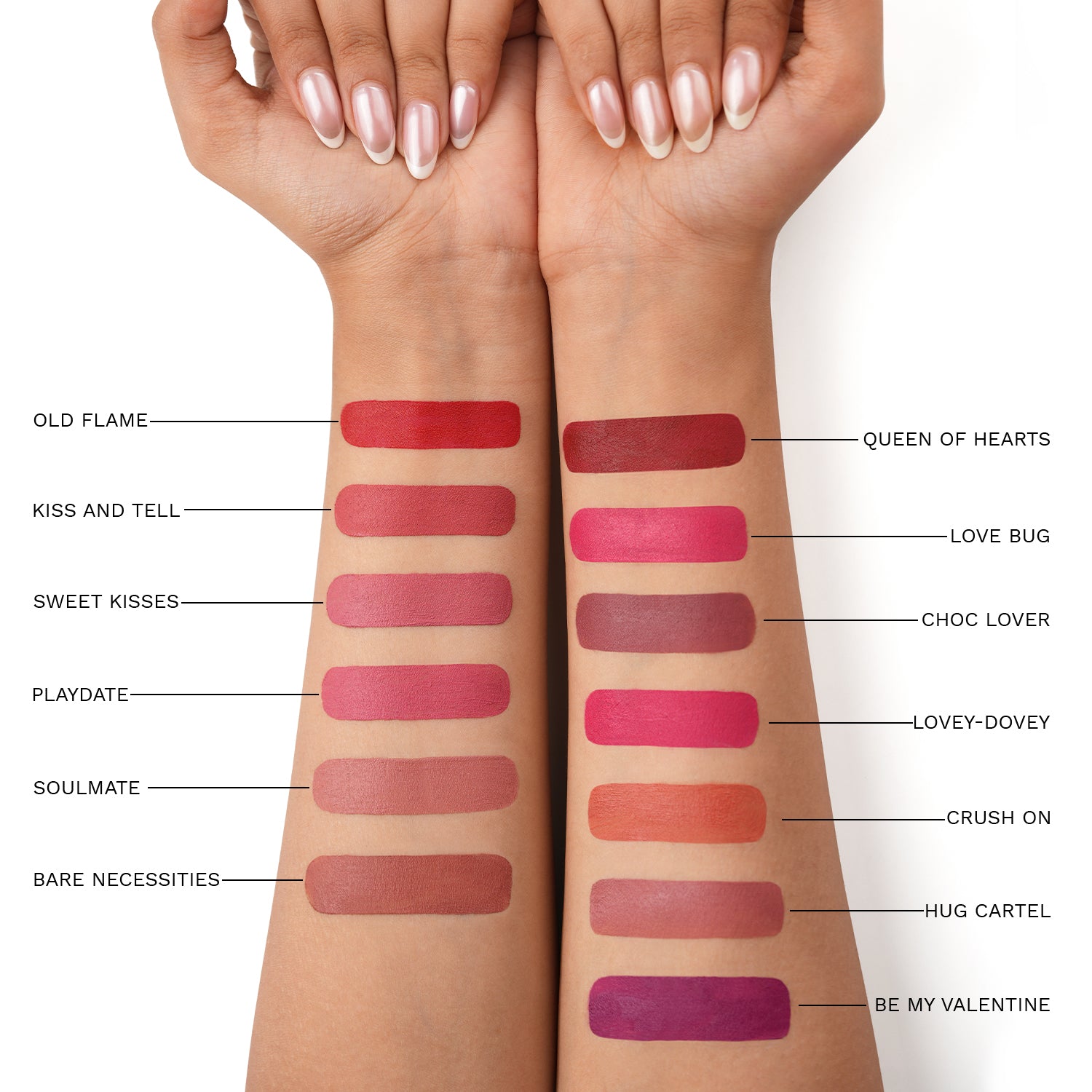 PAC Cosmetics XOXO Lip Crayon #Color_Kiss and Tell