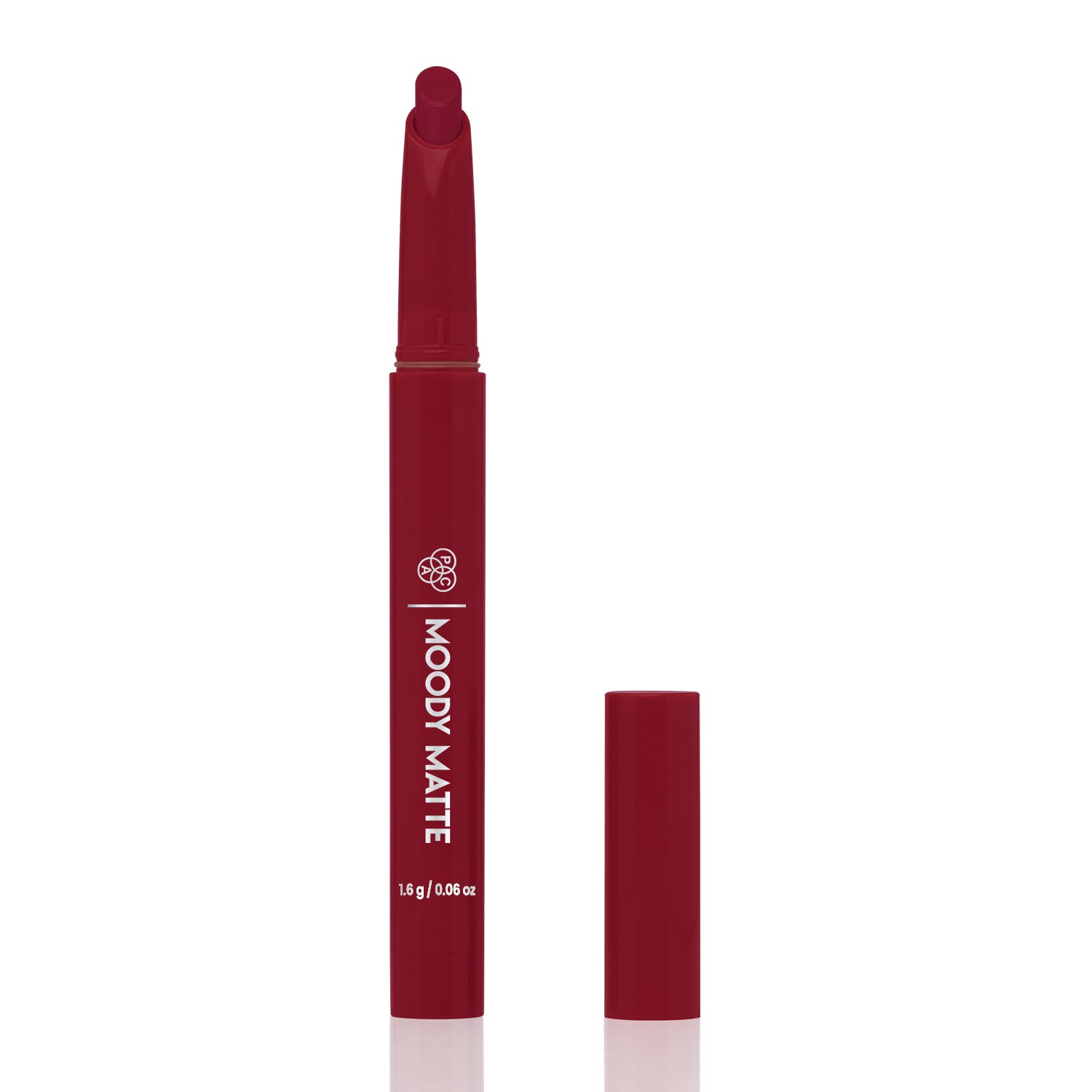 PAC Cosmetics Moody Matte Lipstick (1.6 gm) #Color_Gossip Girl
