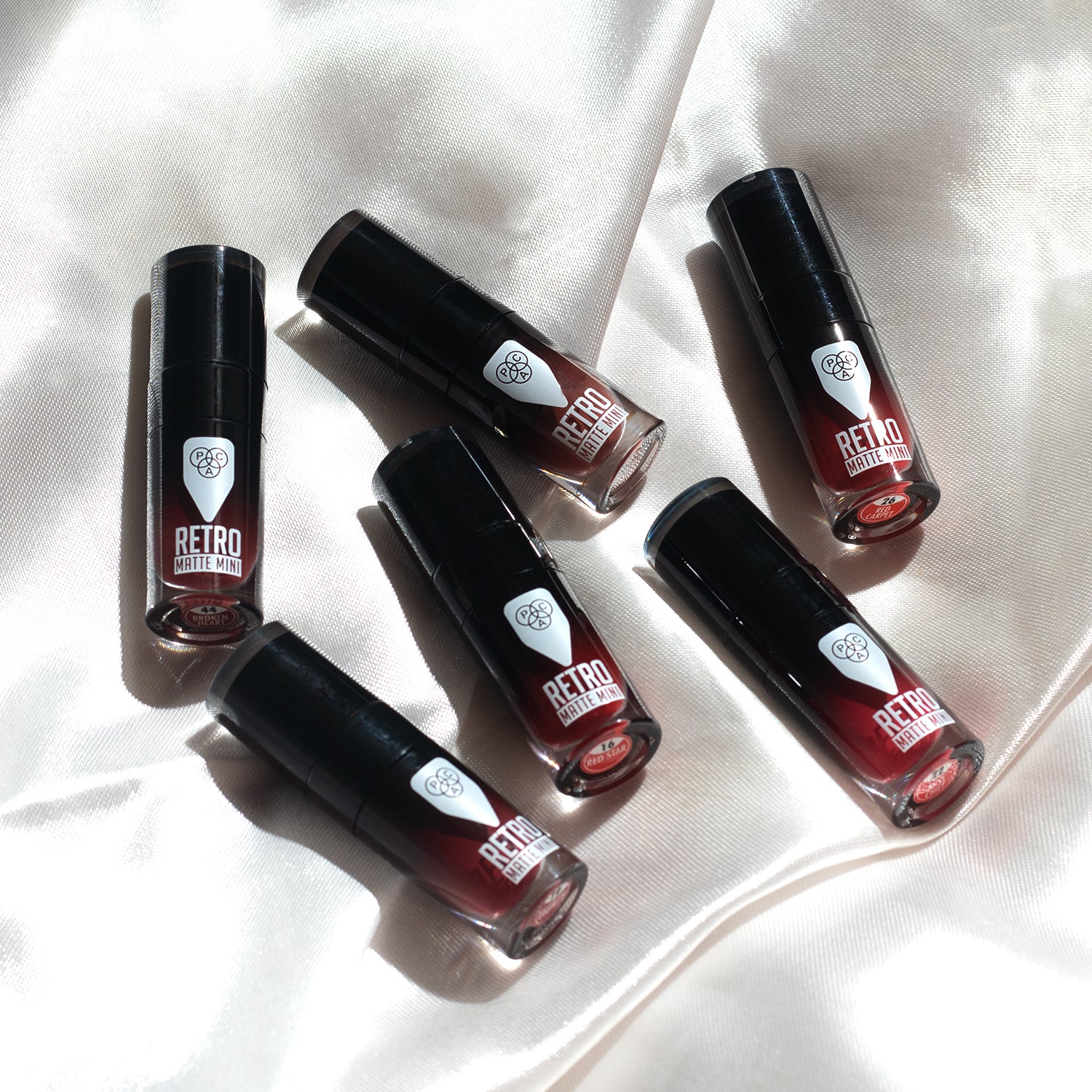 PAC Cosmetics Retro Matte Gloss Mini (3 ml) #Color_Bite