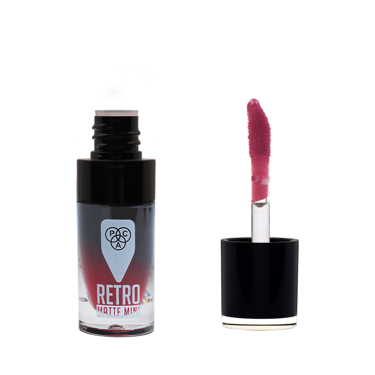 PAC Cosmetics Retro Matte Gloss Mini (3 ml) #Color_Molten Pink