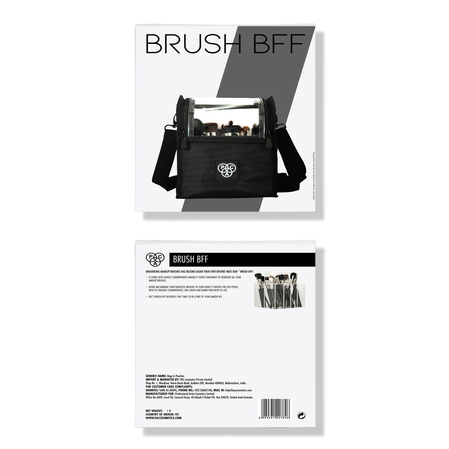 PAC Cosmetics Brush BFF