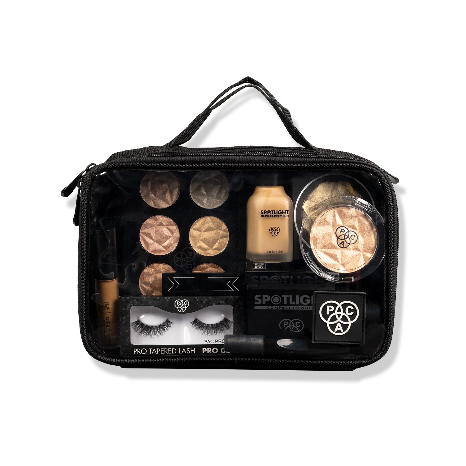 PAC Cosmetics Travel With Me Makeup Pouch