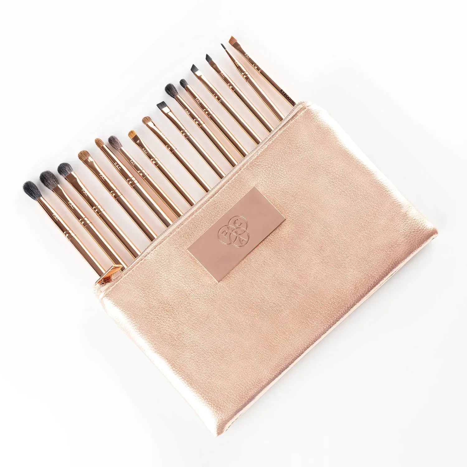 PAC Cosmetics Eyeconic Brush Kit (15 Brushes)