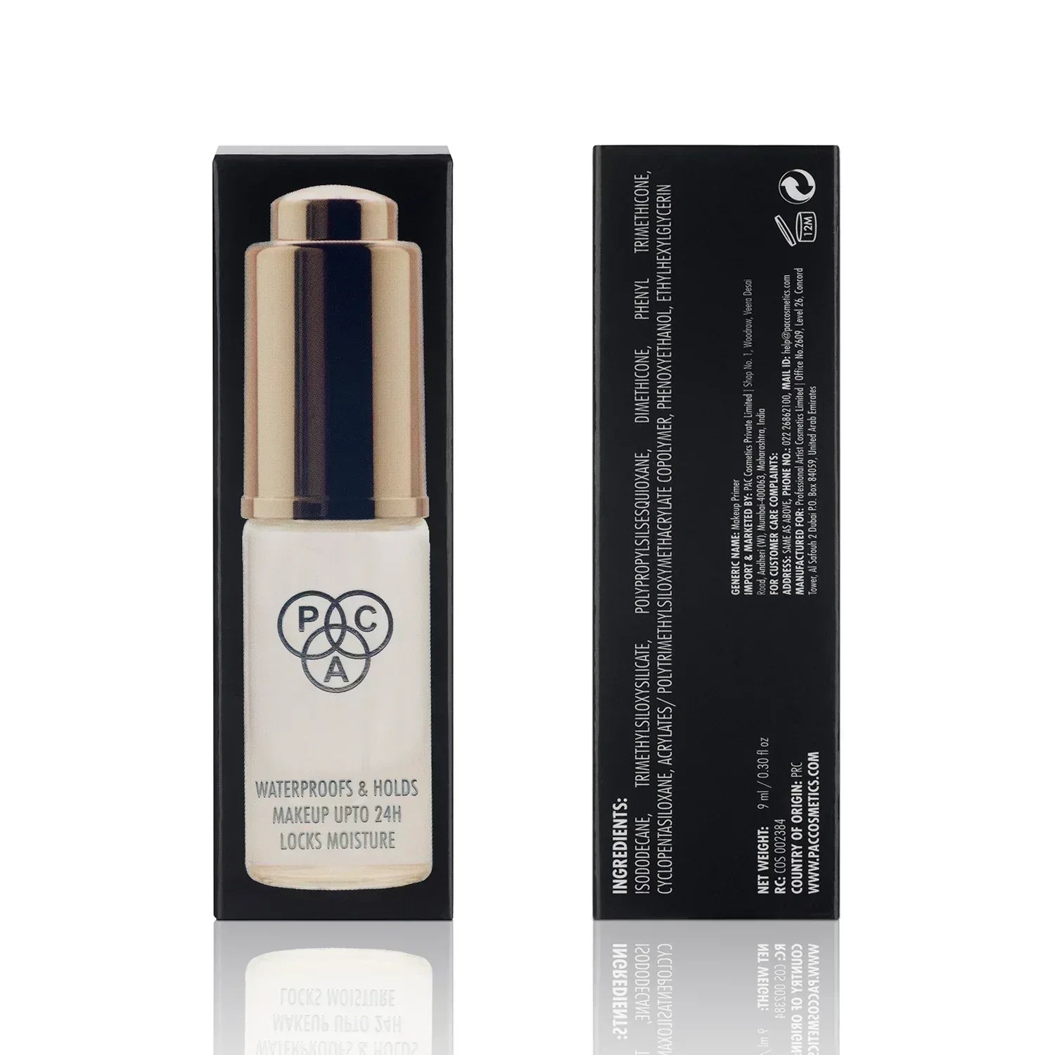 PAC Cosmetics Aqua Grip Primer #Size_9 ml