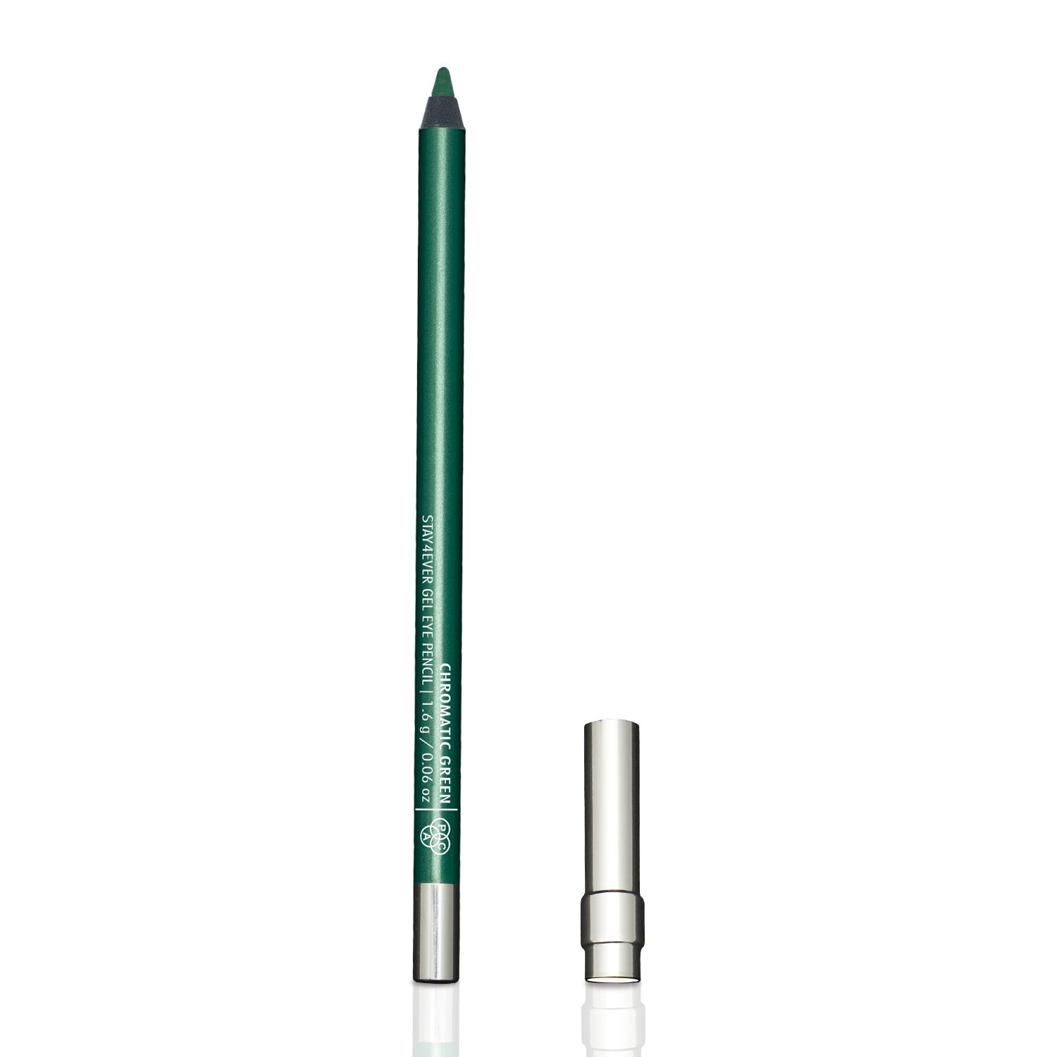 PAC Cosmetics Stay4Ever Gel Eye Pencil (1.6 gm) #Color_Chromatic Green