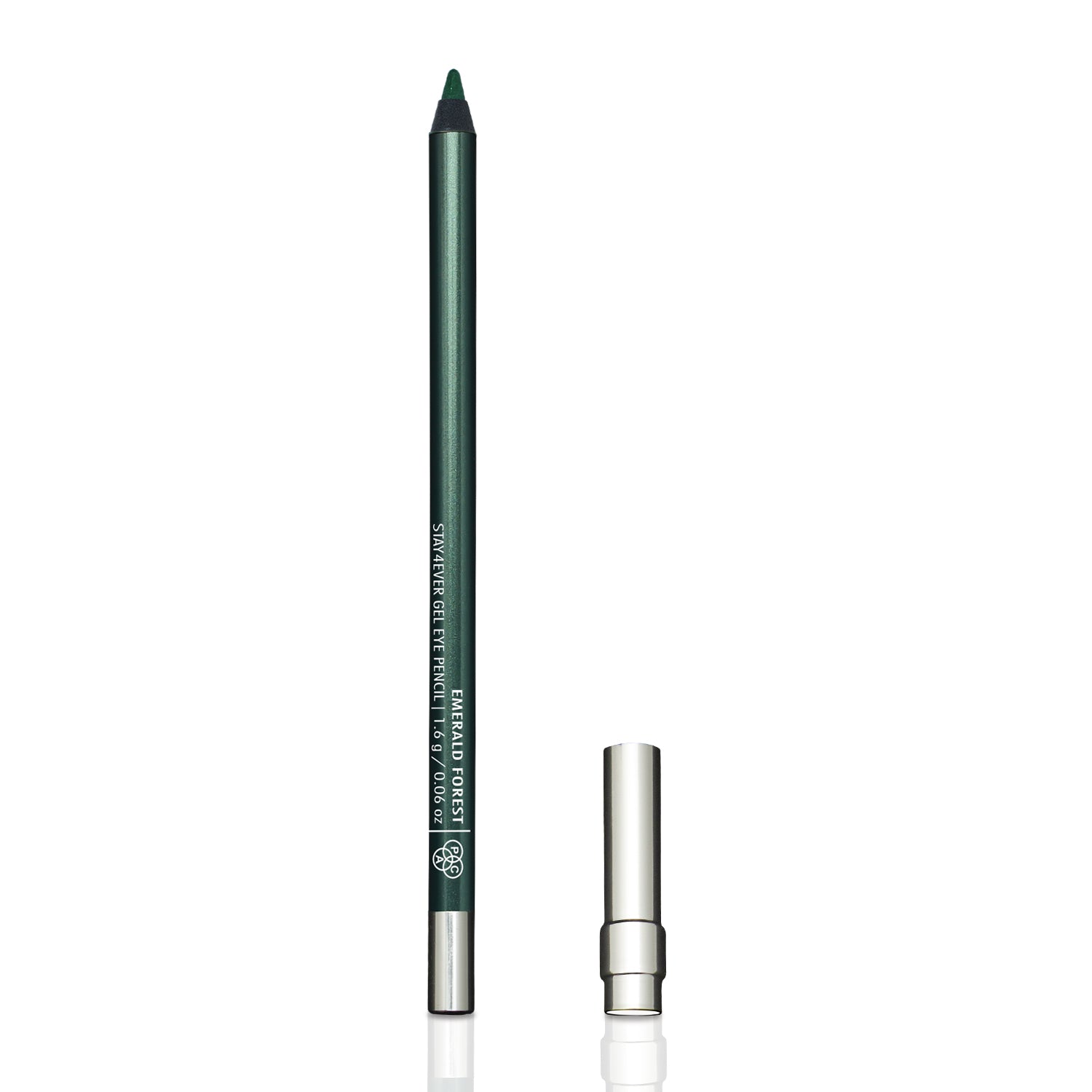 PAC Cosmetics Stay4Ever Gel Eye Pencil (1.6 gm) #Color_Emerald Forest