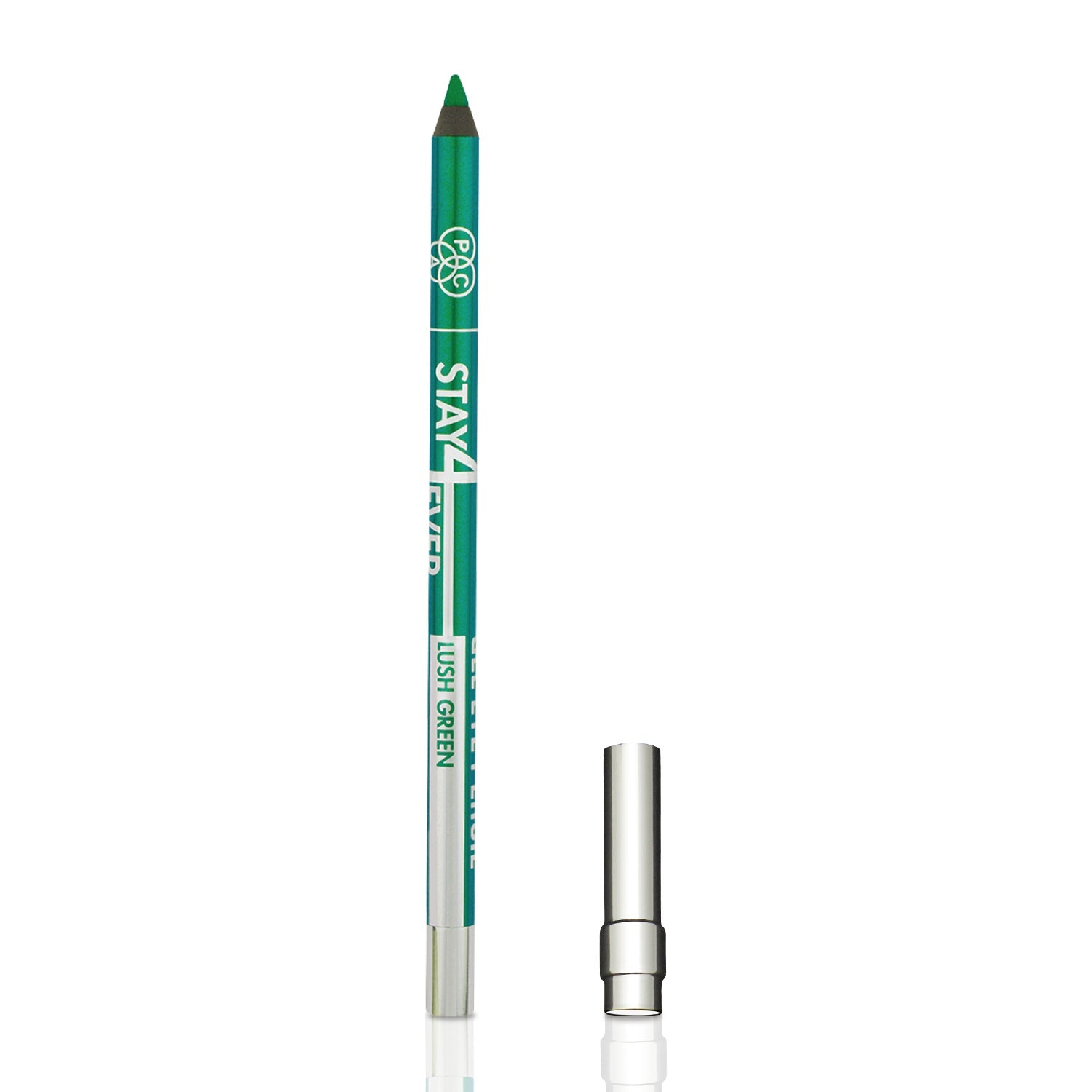 PAC Cosmetics Stay4Ever Gel Eye Pencil (1.6 gm) #Color_Lush Green