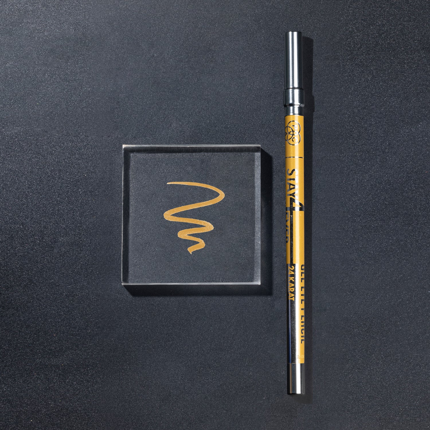 PAC Cosmetics Stay4Ever Gel Eye Pencil (1.6 gm) #Color_24 Karat