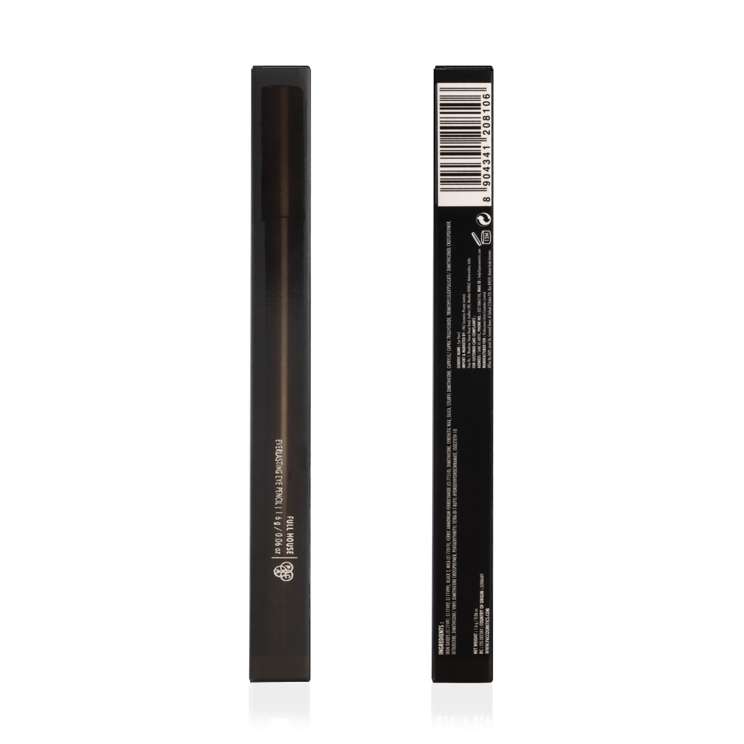 PAC Cosmetics Everlasting Eye Pencil (1.6 gm) #Color_Full House