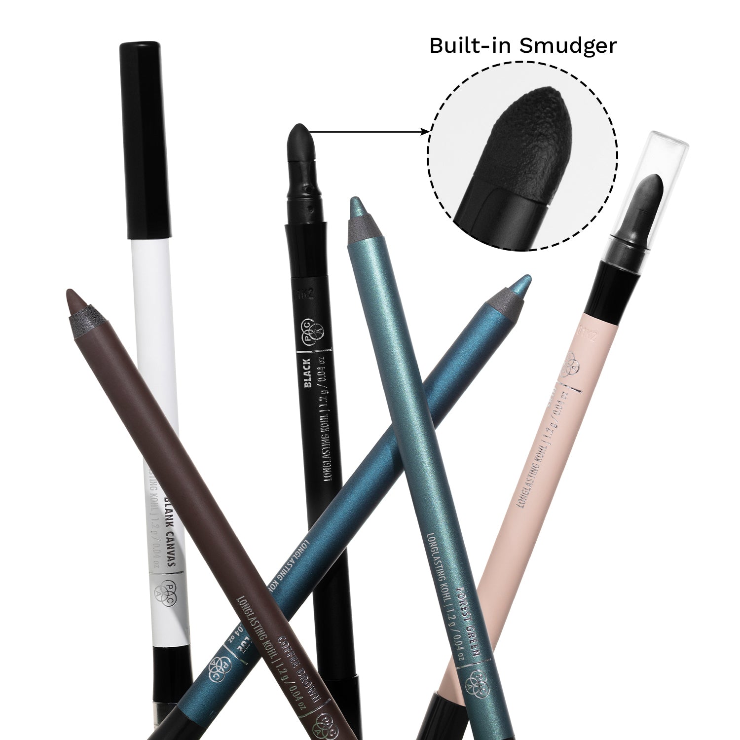 PAC Cosmetics Longlasting Kohl Pencil #Size_1.2 gm