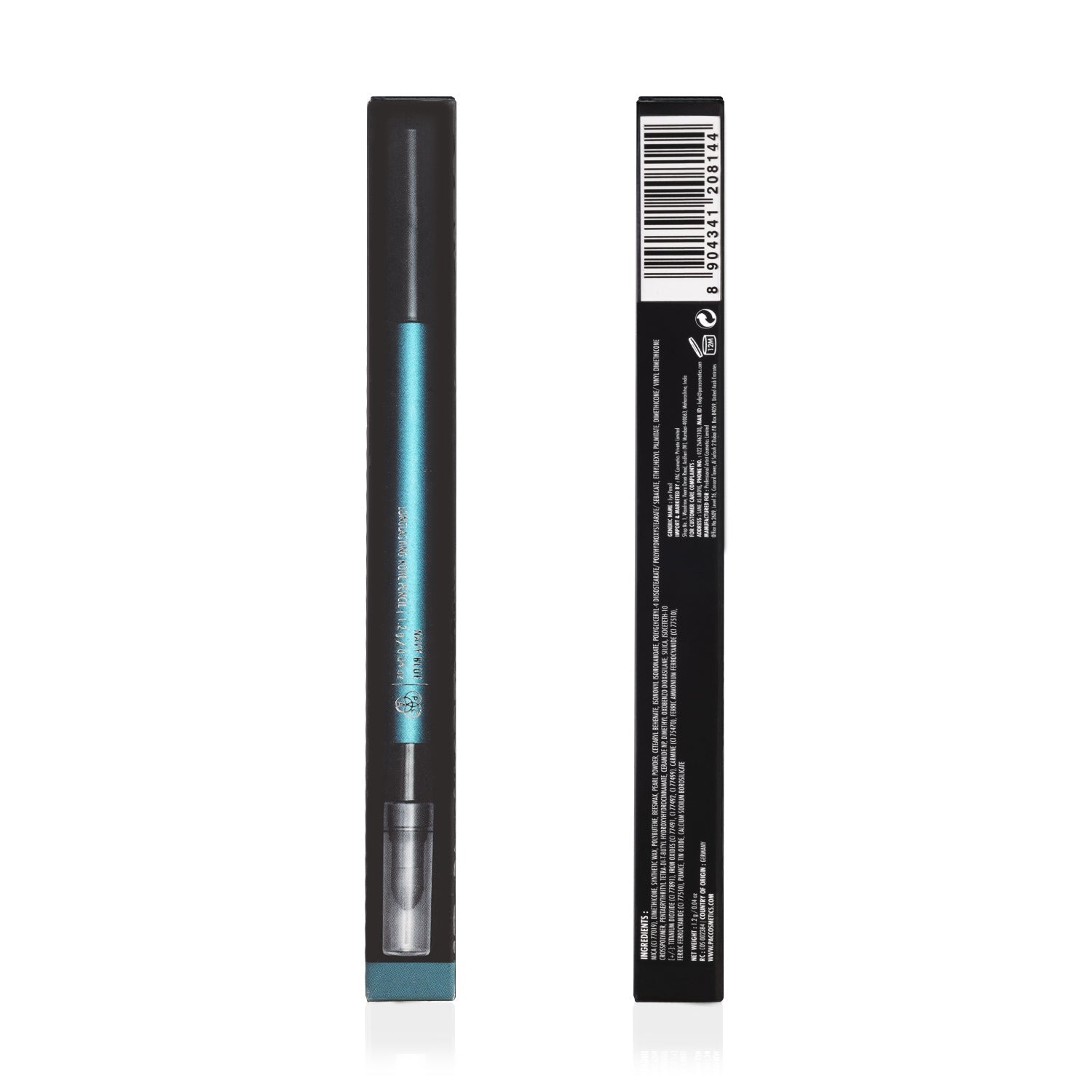 PAC Cosmetics Longlasting Kohl Pencil (1.2 gm) #Color_Navy Blue