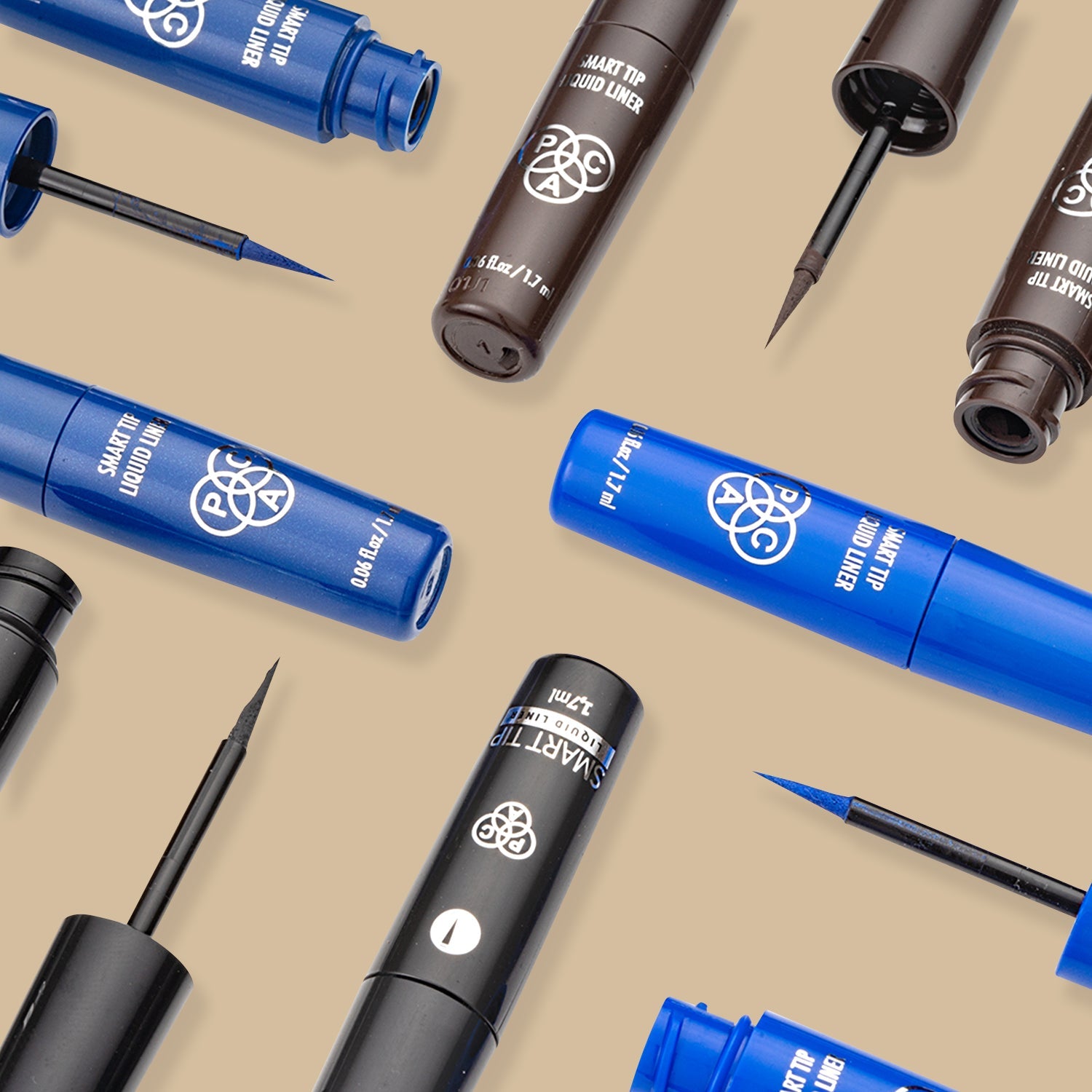 PAC Cosmetics Smart Tip Liquid Liner (1.7 ml) #Color_Electric Blue