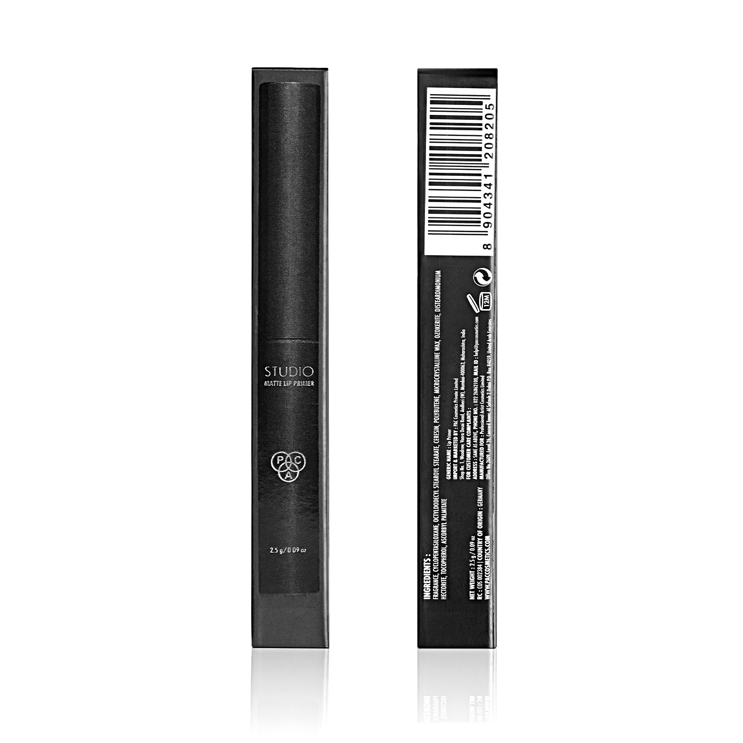 PAC Cosmetics Studio Matte Lip Primer (2.5 gm)