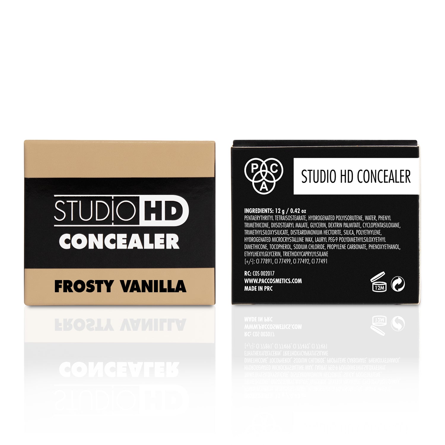 PAC Cosmetics Studio HD Concealer (12 gm) #Color_Frosty Vanilla