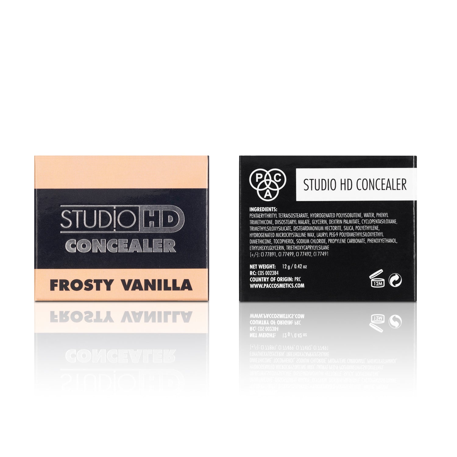 PAC Cosmetics Studio HD Concealer (12 gm) #Color_Frosty Vanilla