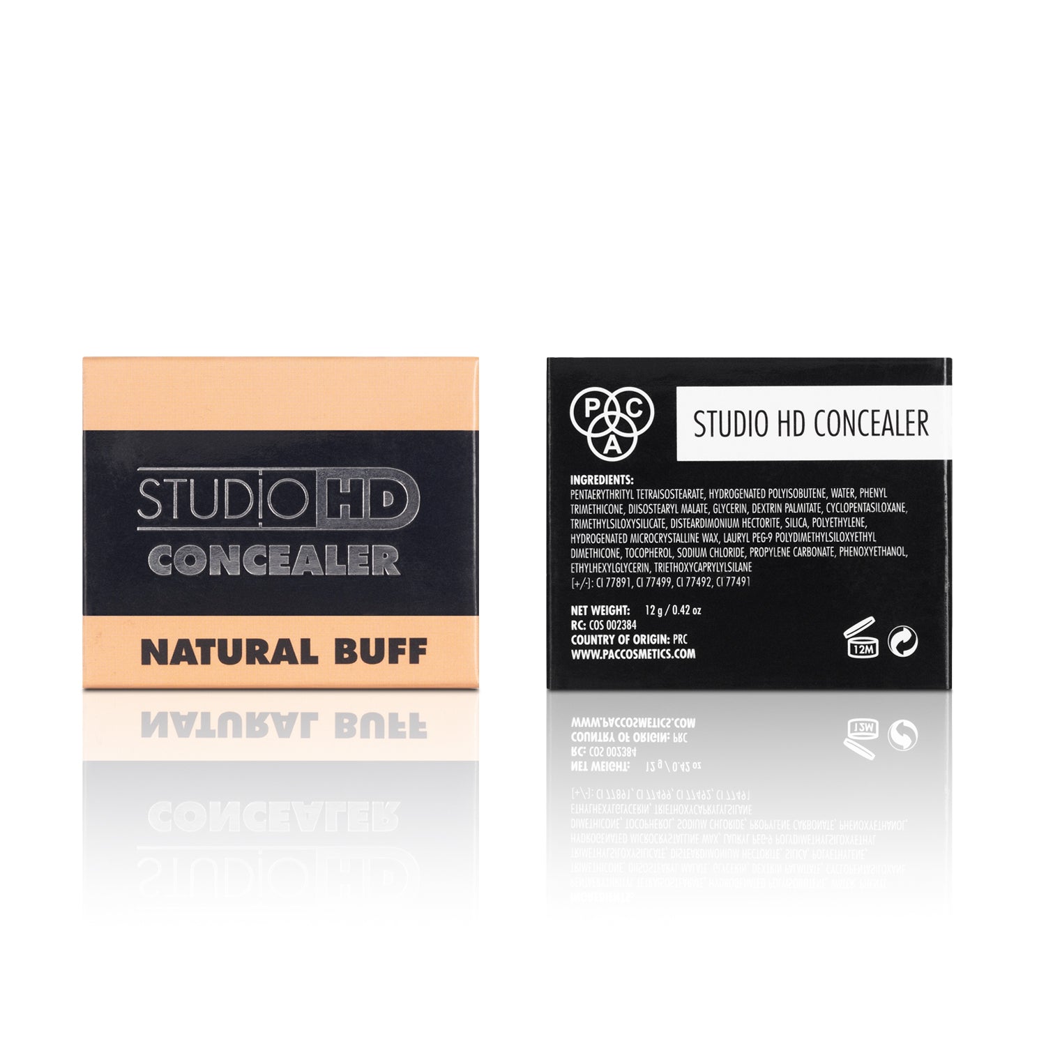 PAC Cosmetics Studio HD Concealer (12 gm) #Color_Natural Buff