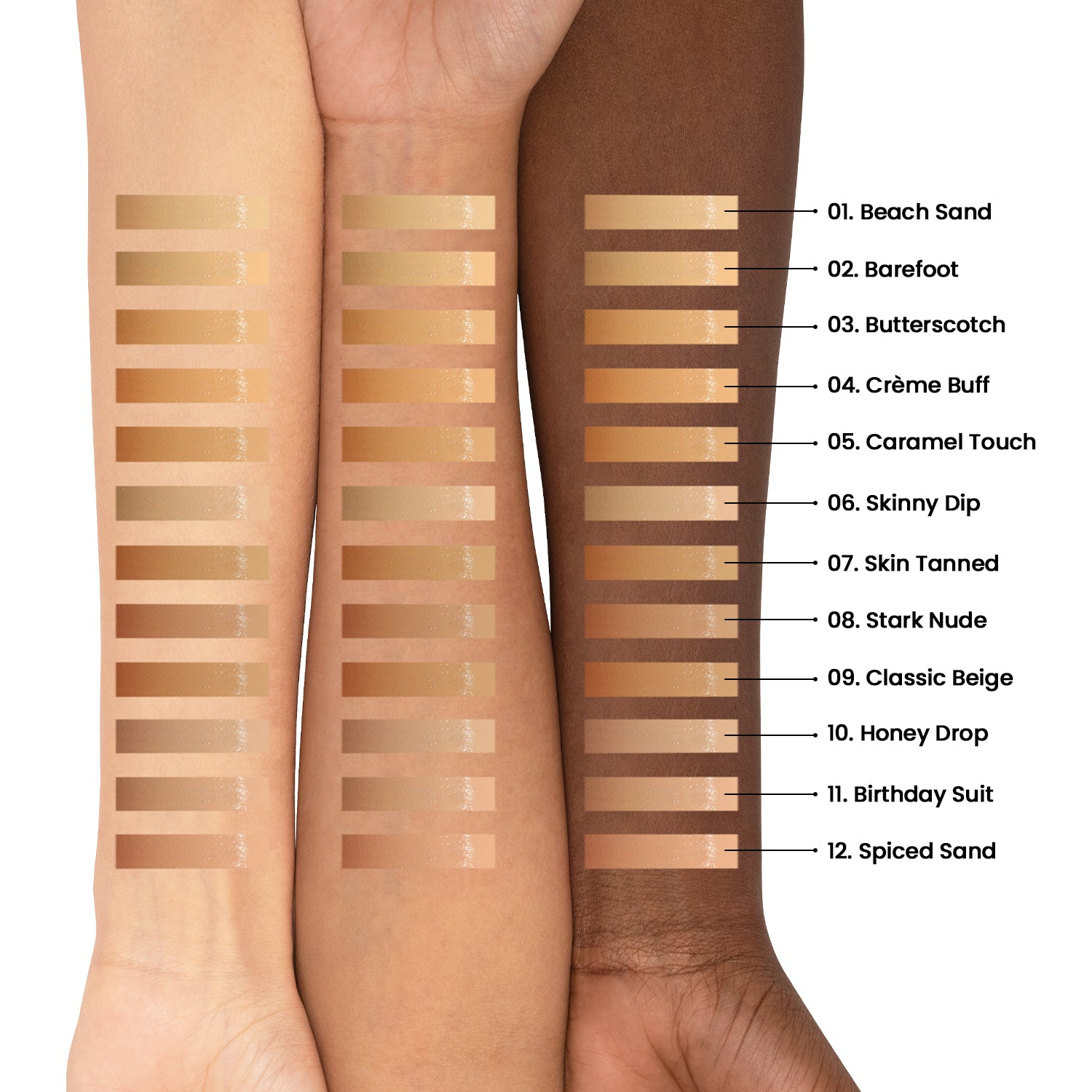 PAC Cosmetics Take Cover Concealer (6.8 gm) #Color_Skinny Dip