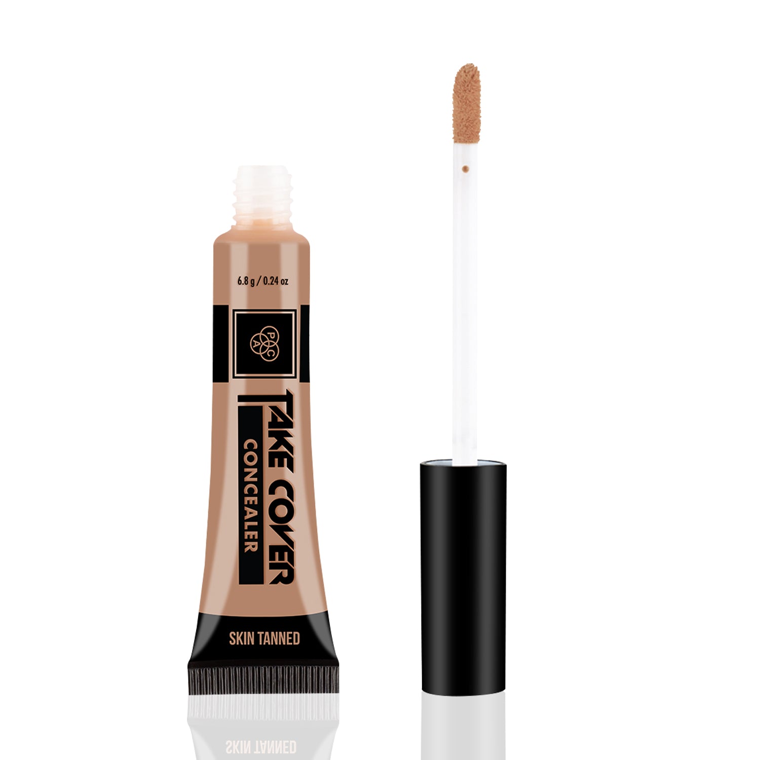 PAC Cosmetics Take Cover Concealer (6.8 gm) #Color_Skin Tanned