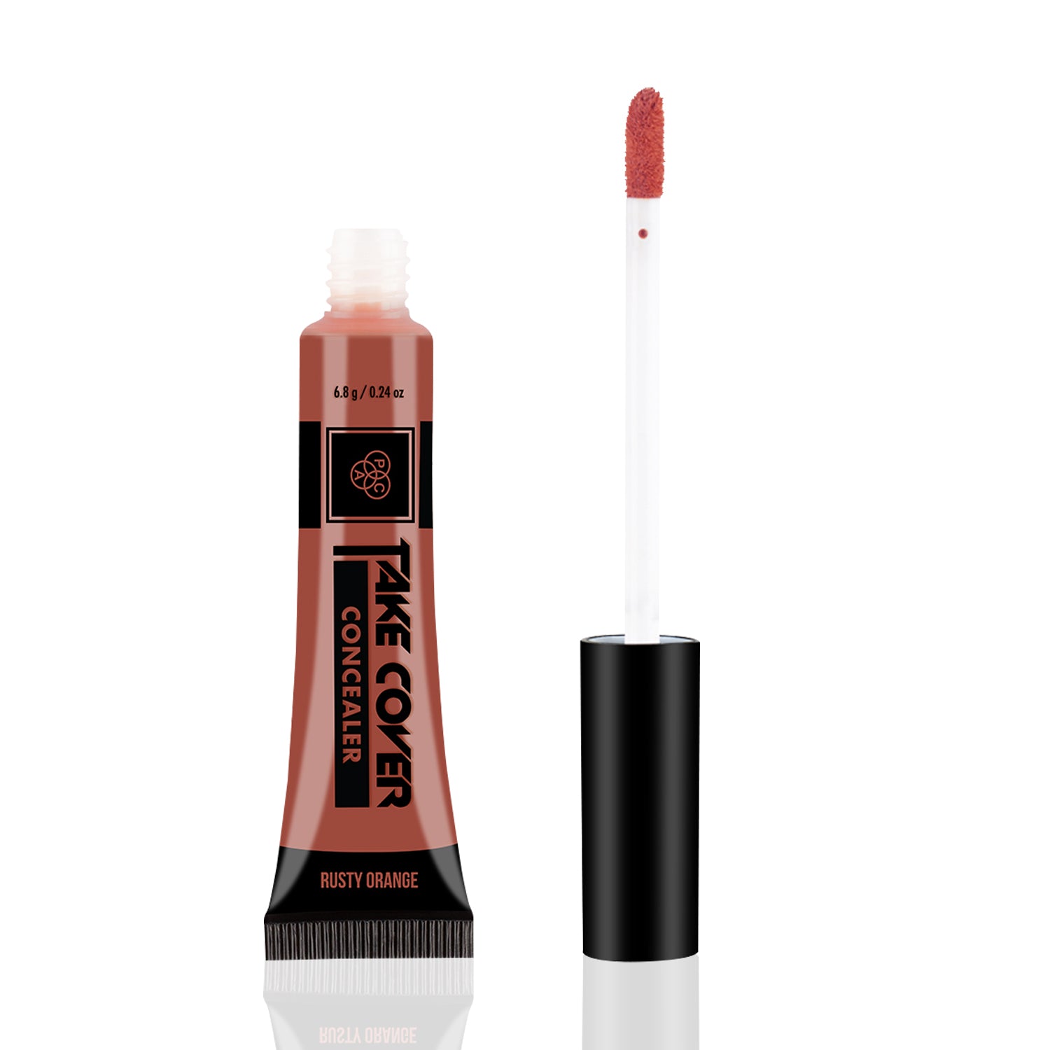 PAC Cosmetics Take Cover Concealer (6.8 gm) #Color_Rusty Orange