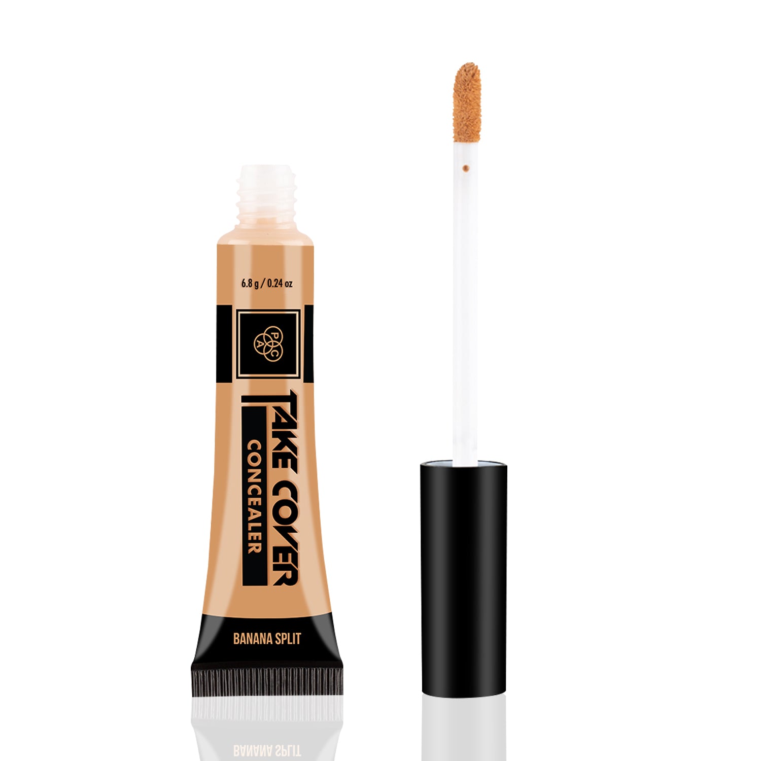 PAC Cosmetics Take Cover Concealer (6.8 gm) #Color_Banana Split