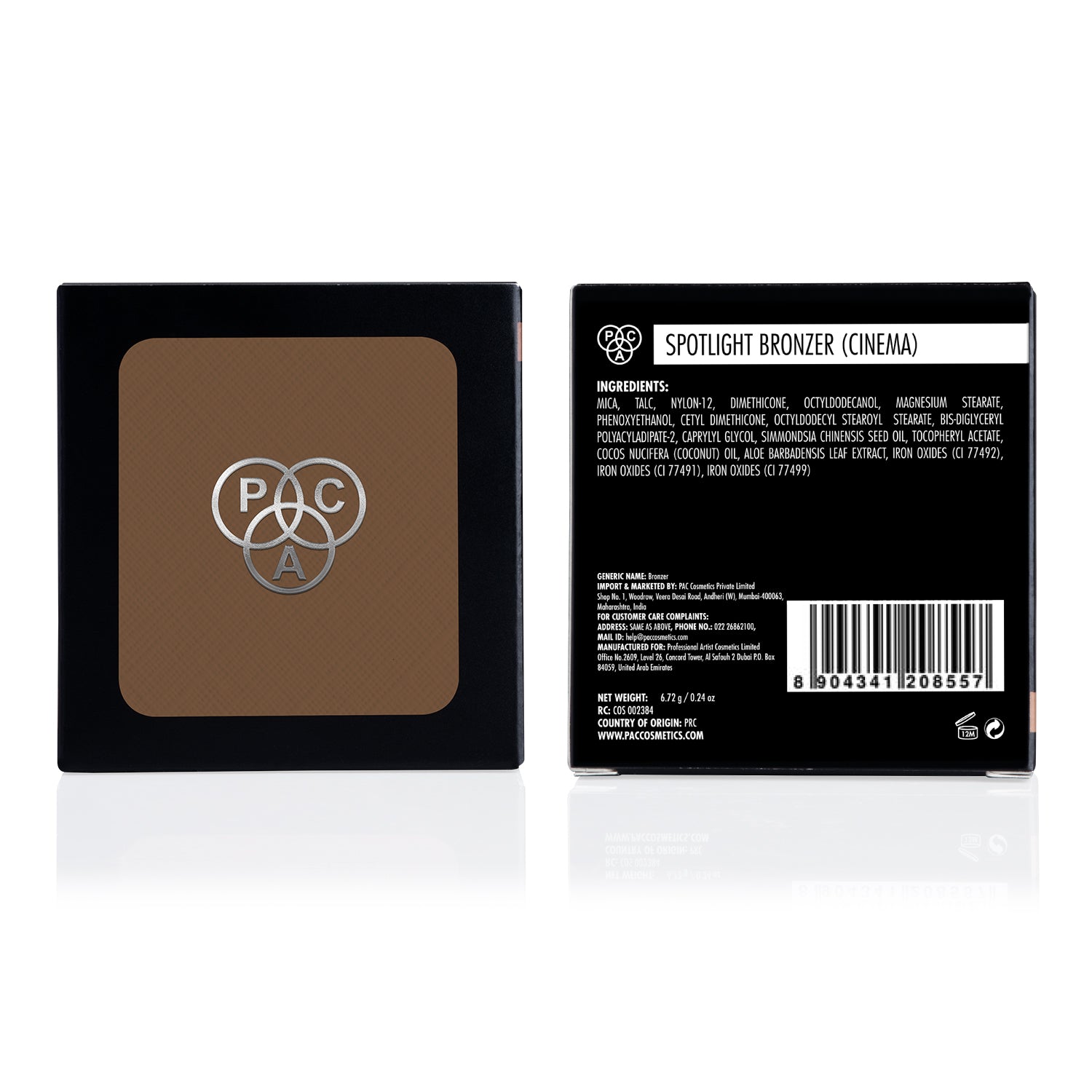 PAC Cosmetics Spotlight Bronzer (6.72 gm) #Color_Cinema