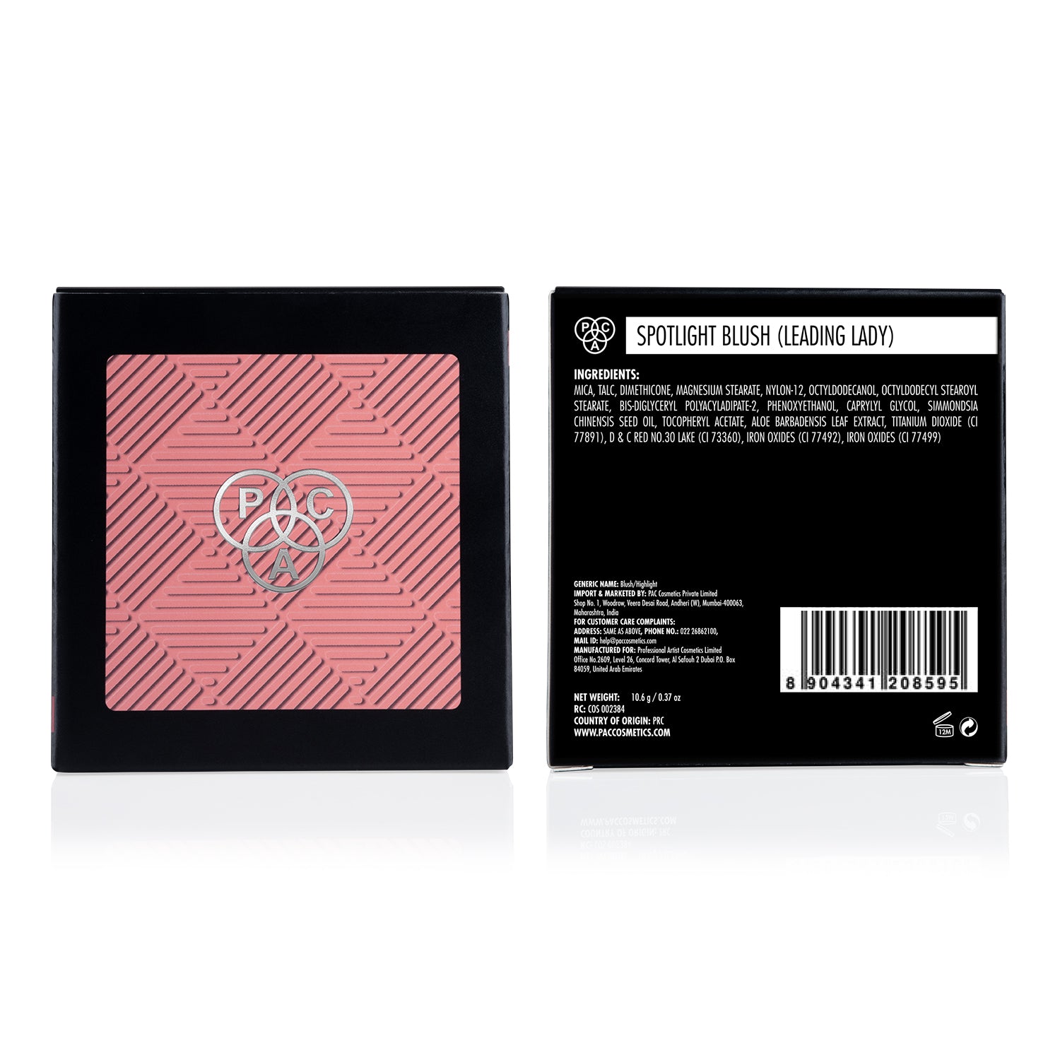PAC Cosmetics Spotlight Blush (10.6 gm) #Color_Leading Lady