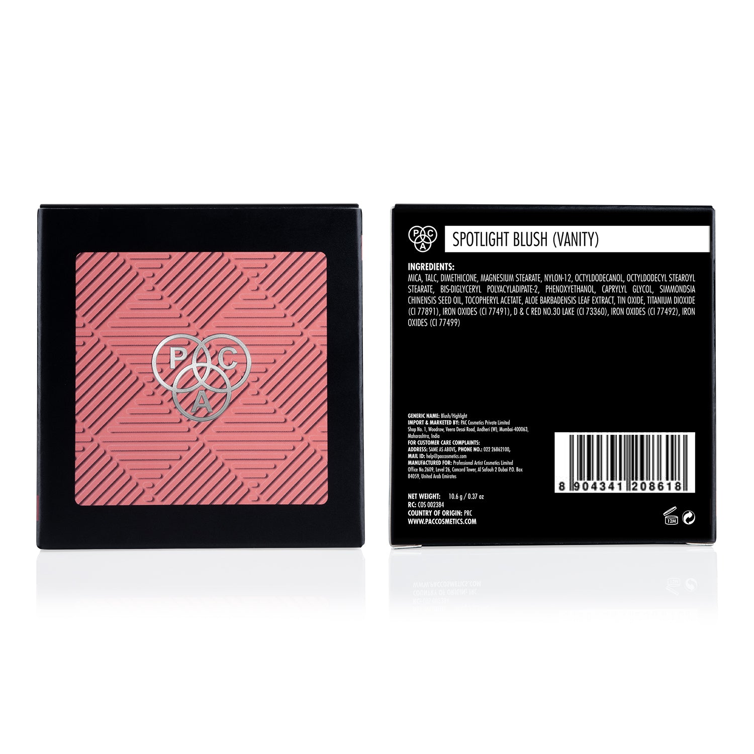 PAC Cosmetics Spotlight Blush (10.6 gm) #Color_Vanity