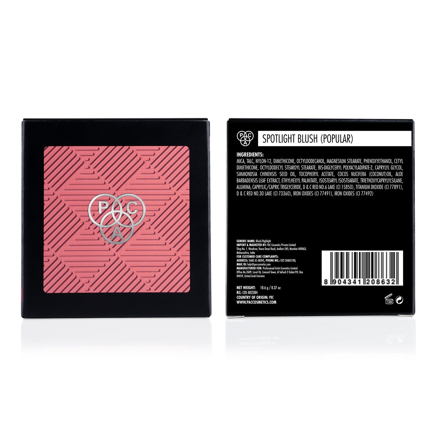 PAC Cosmetics Spotlight Blush (10.6 gm) #Color_Popular