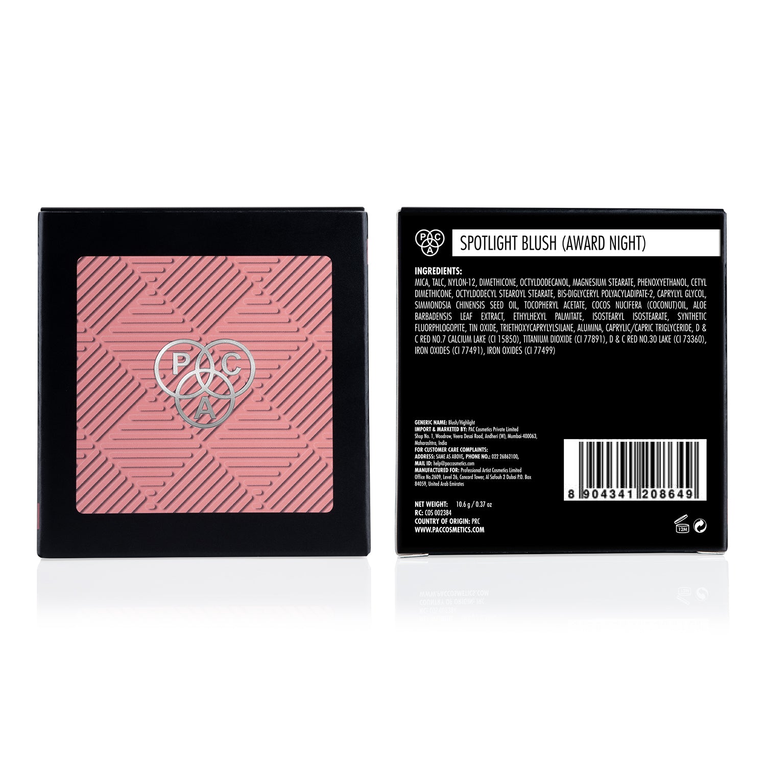 PAC Cosmetics Spotlight Blush (10.6 gm) #Color_Award Night