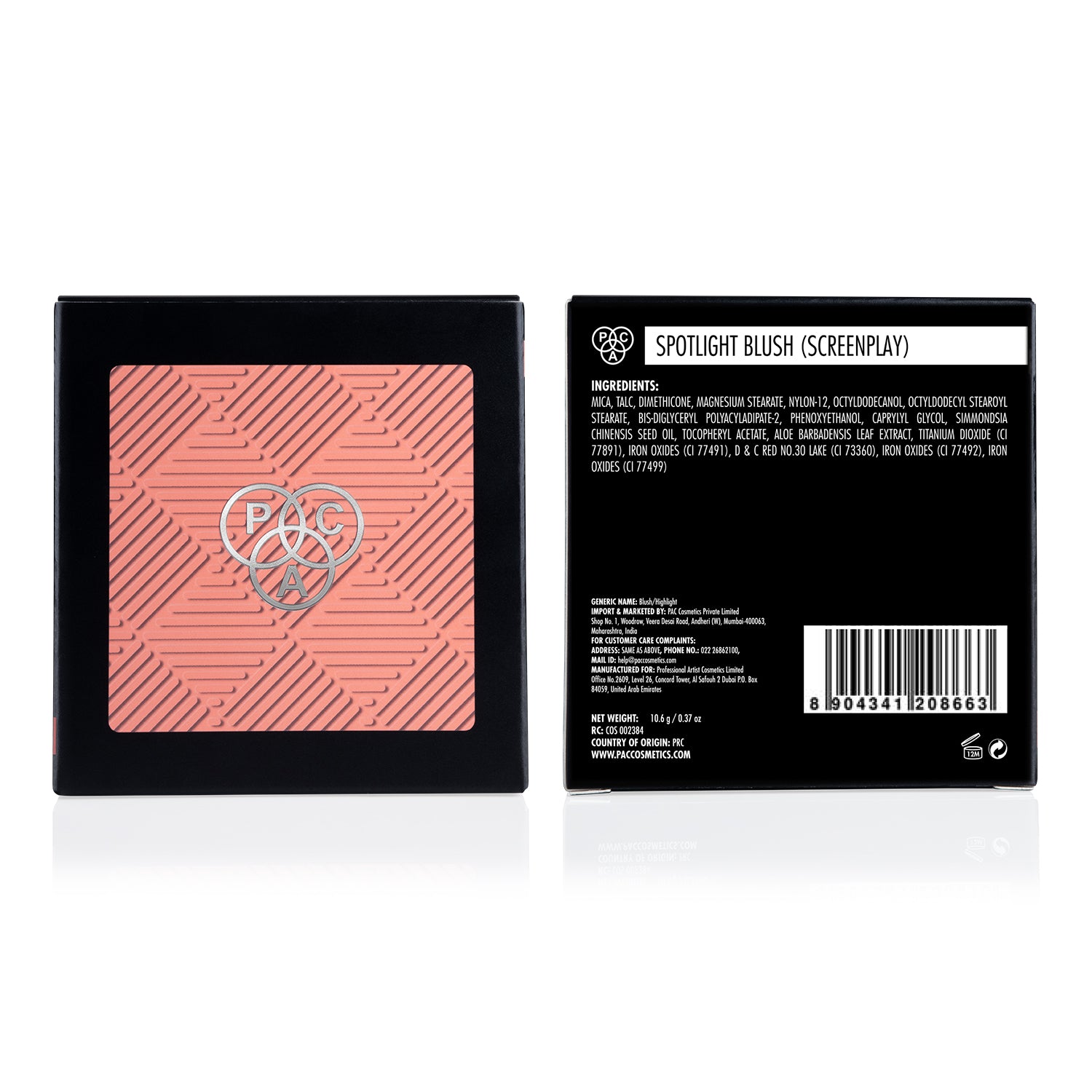 PAC Cosmetics Spotlight Blush (10.6 gm) #Color_Screenplay