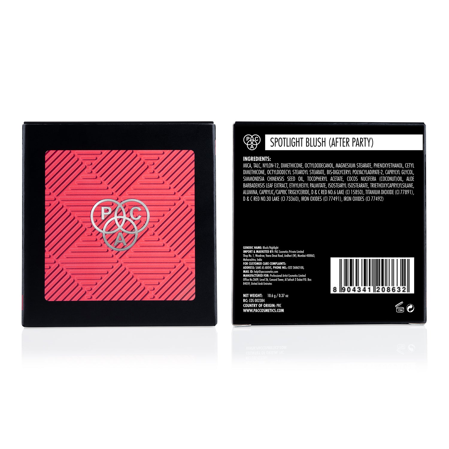 PAC Cosmetics Spotlight Blush (10.6 gm) #Color_After Party
